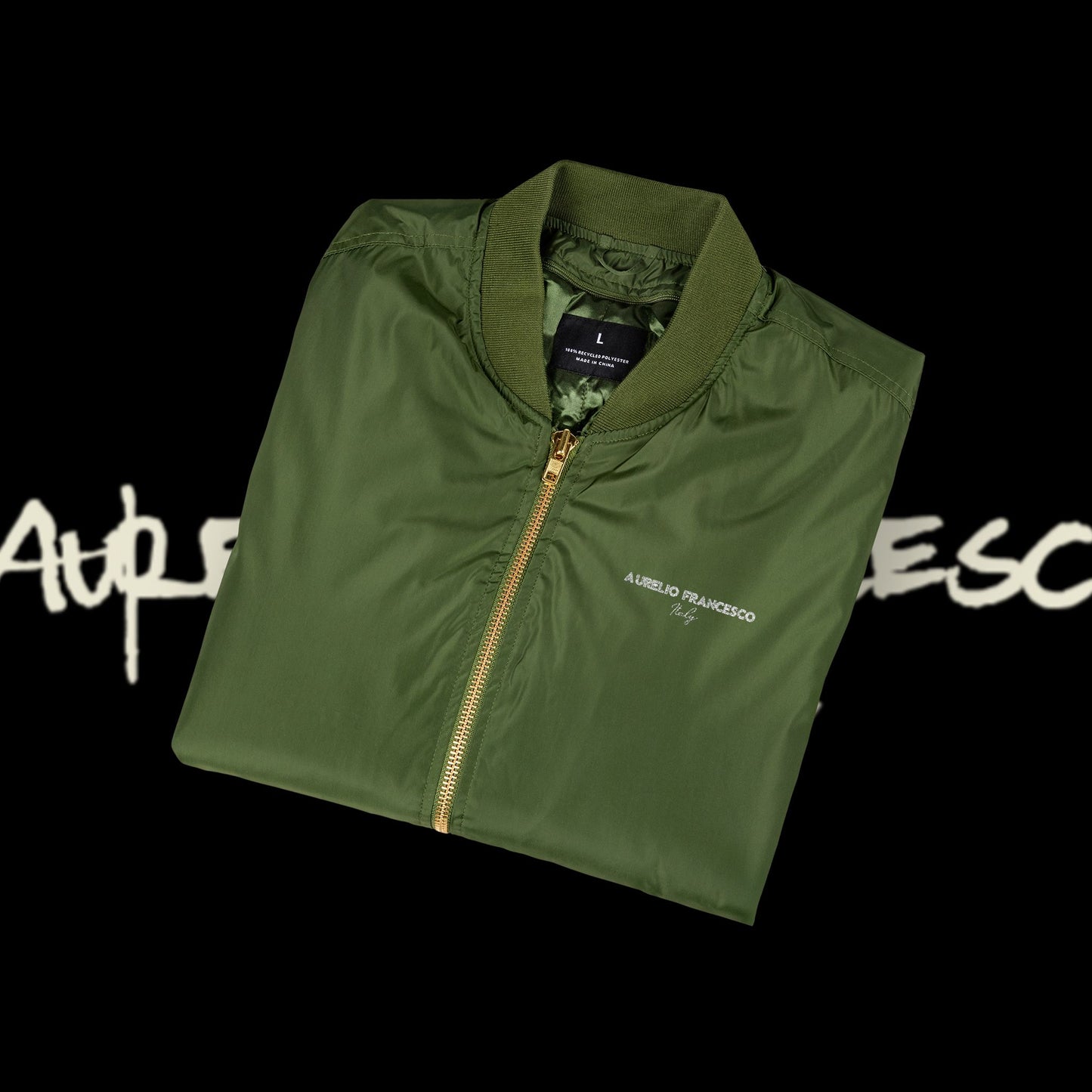 Aurelio Francesco Bomber Jacket