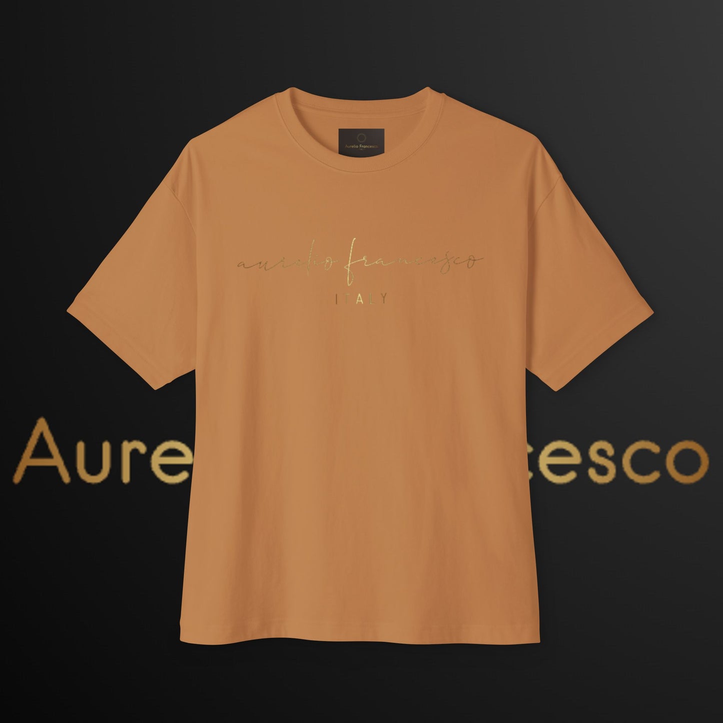 Aurelio Francesco  Oversized Boxy Tee