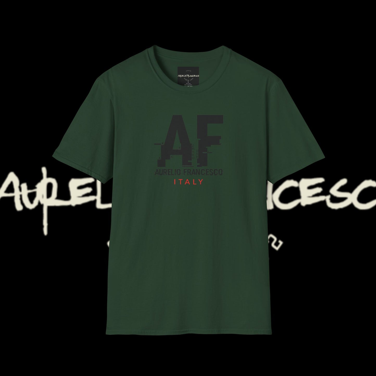 Aurelio Francesco Softstyle T-Shirt