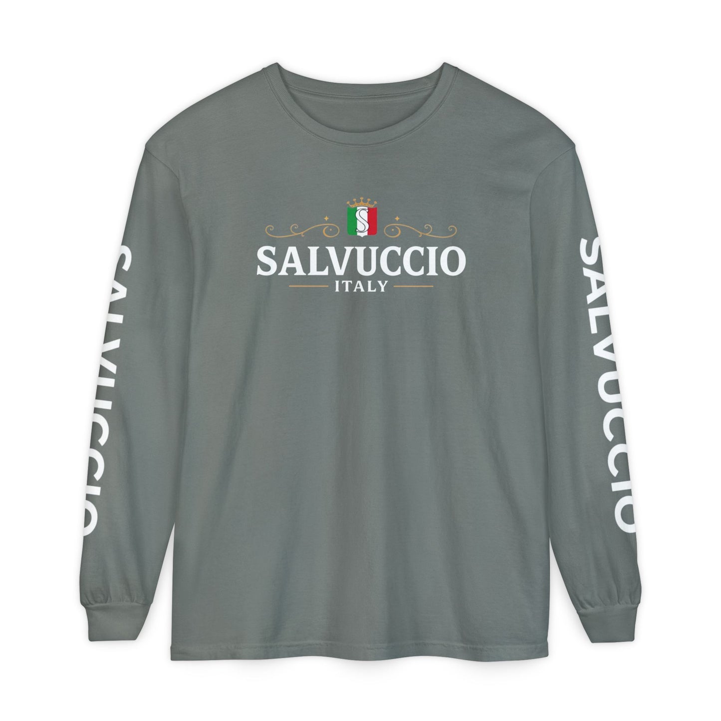 Idio Salvuccio Vintage Italy Long Sleeve T-Shirt