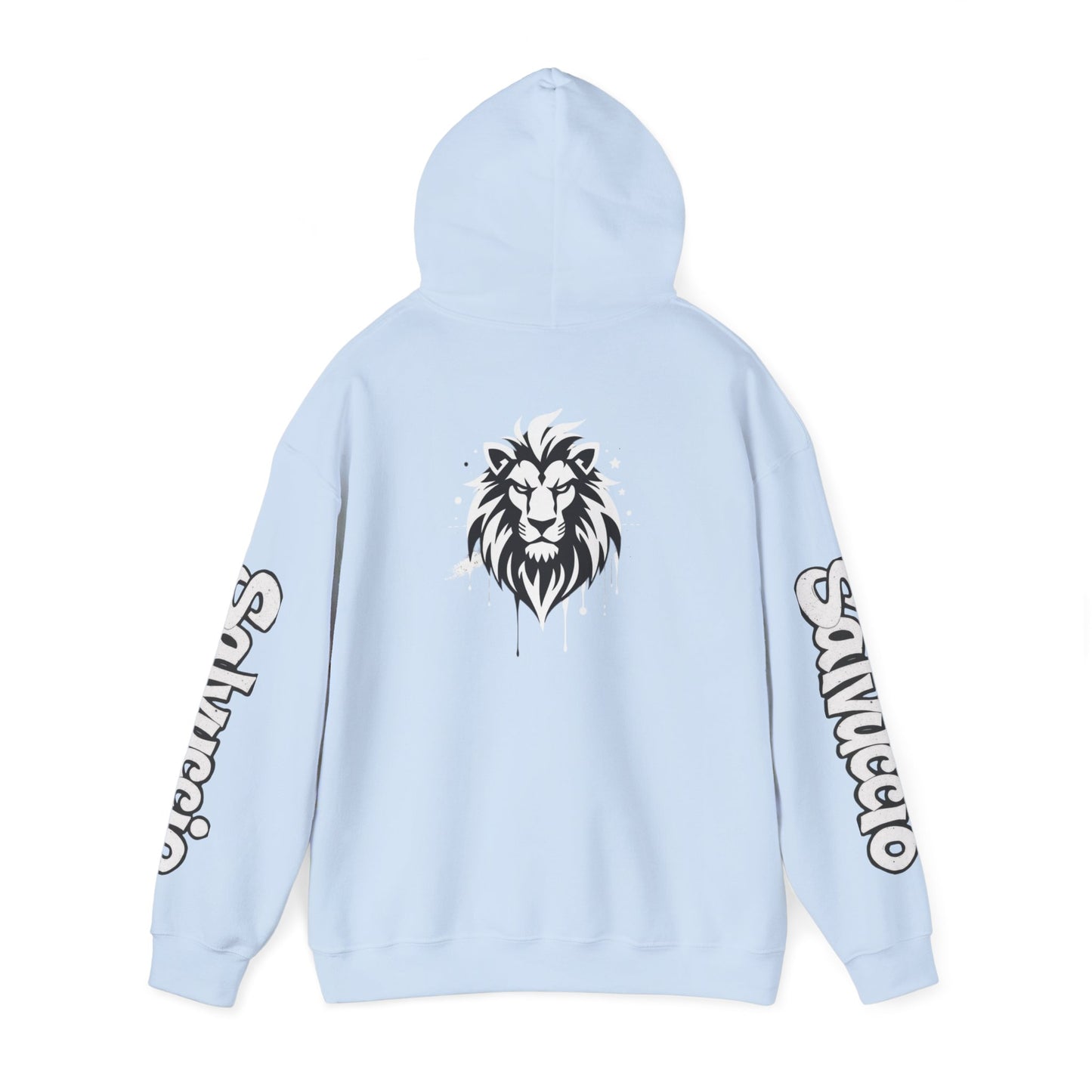 Idio Salvuccio Graffiti Streetwear Hoodie