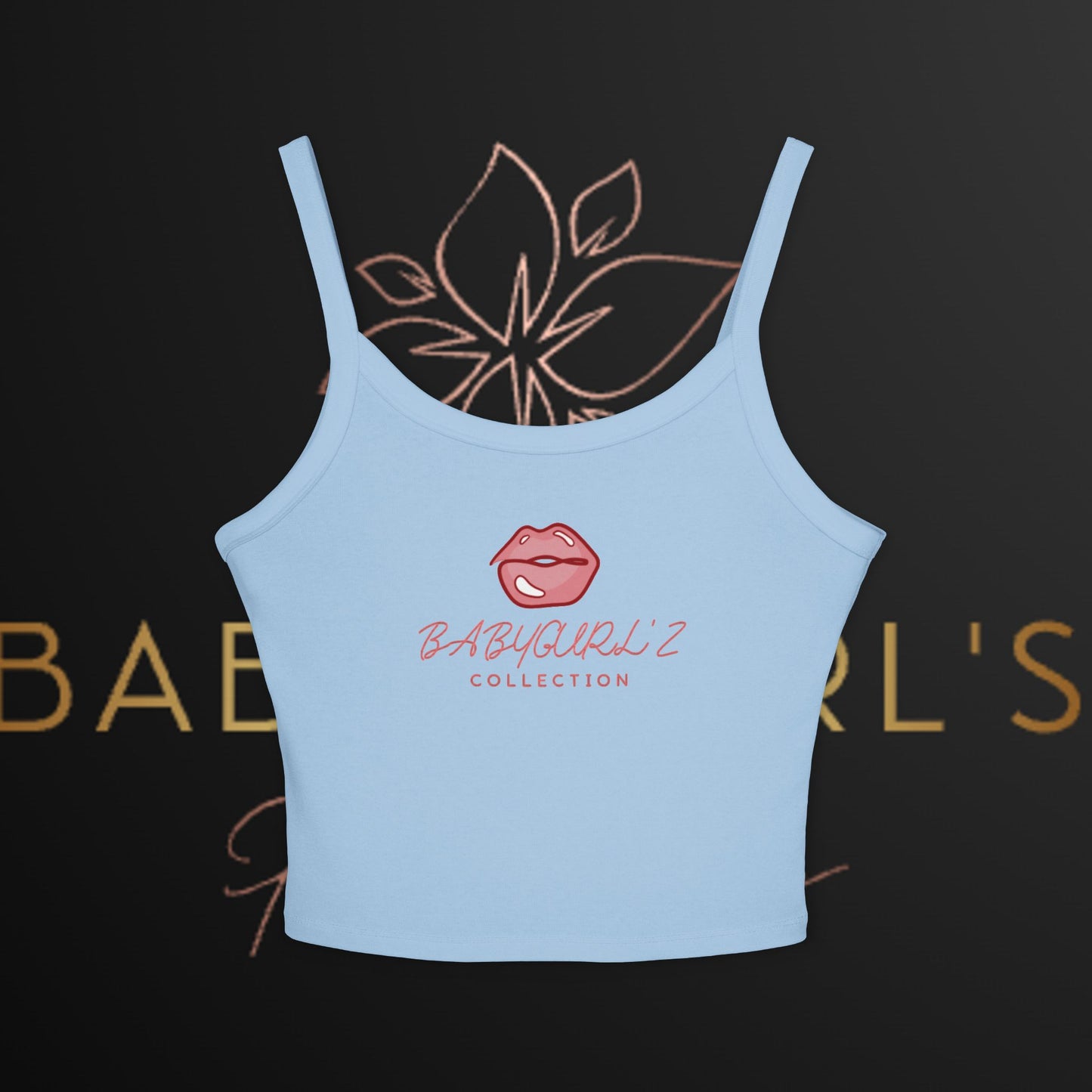 BabyGurl'z Collection Spaghetti Strap Tank Top