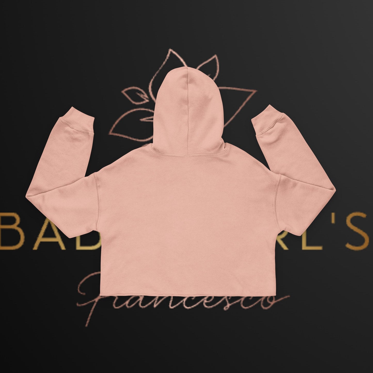 BabyGurl'z Collection Cropped Hoodie