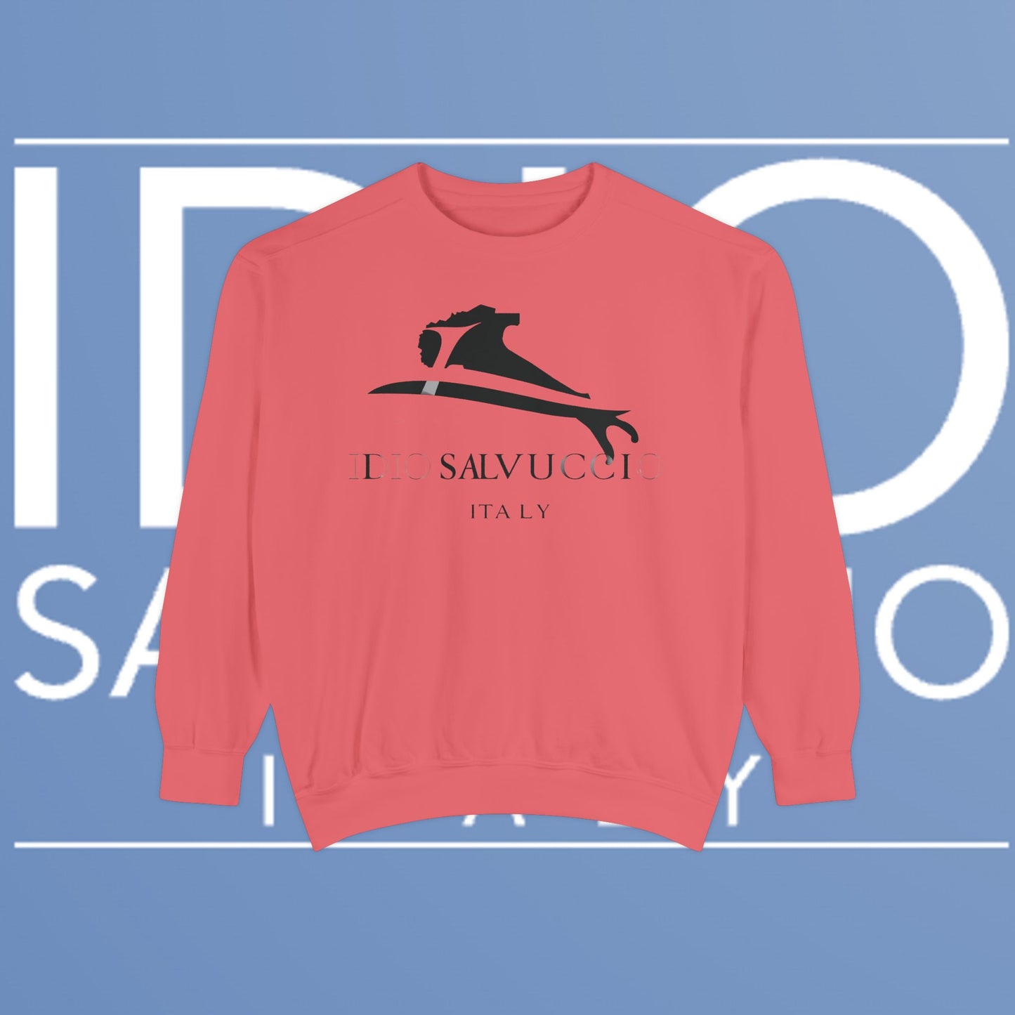 Idio Salvuccio Garment-Dyed Sweatshirt