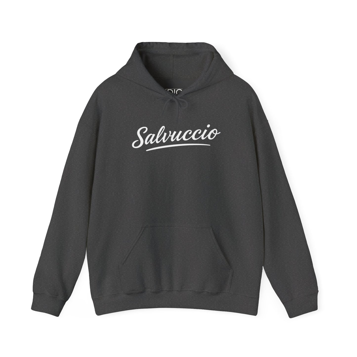 Idio Salvuccio Cozy Hoodie with 'Salvuccio' Design