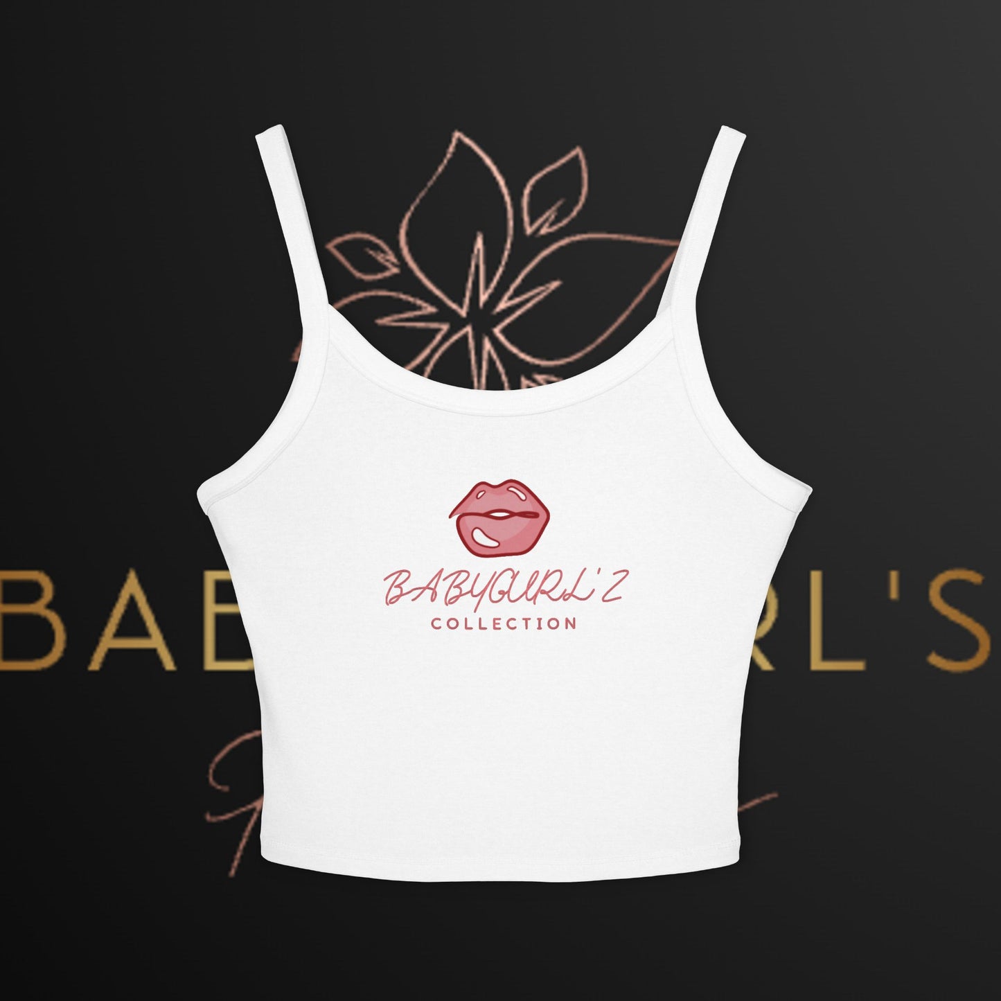 BabyGurl'z Collection Spaghetti Strap Tank Top
