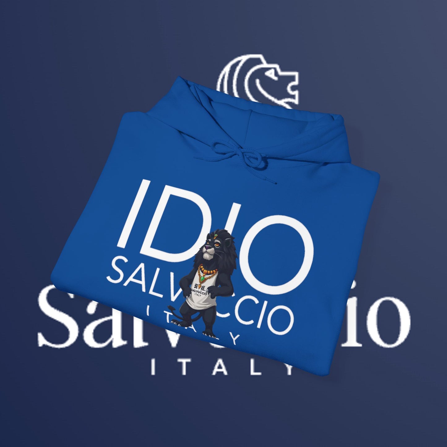 Idio Salvuccio Lion Hoodie
