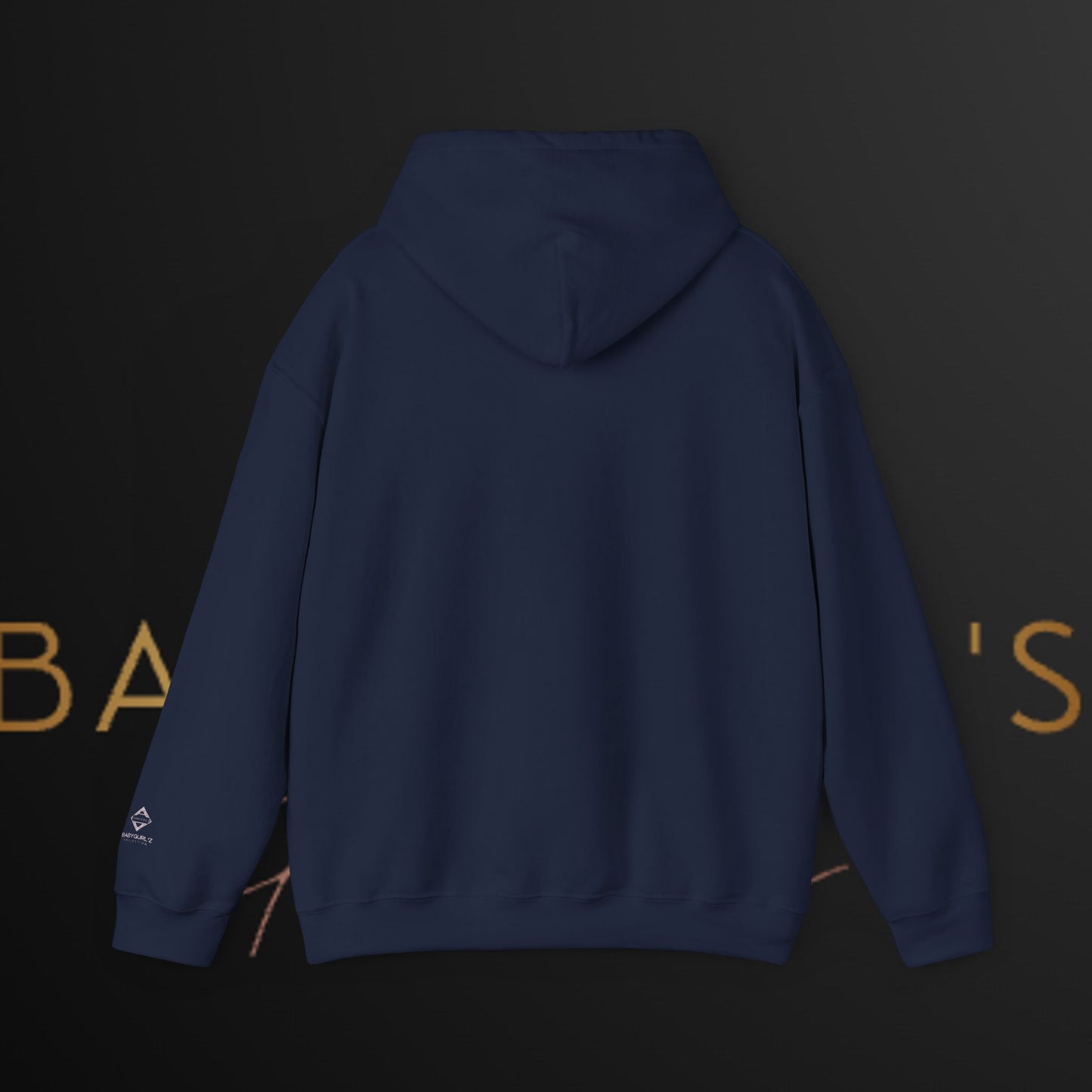 BabyGurl'z Collection Cute Lip Comfy Hoodie