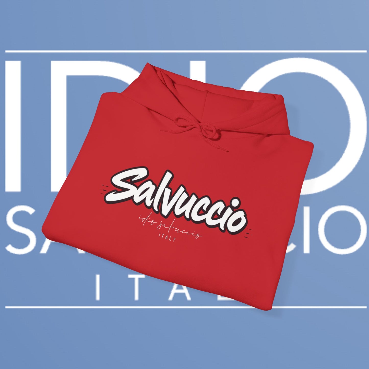 Idio Salvuccio Trendy Graphic Hoodie