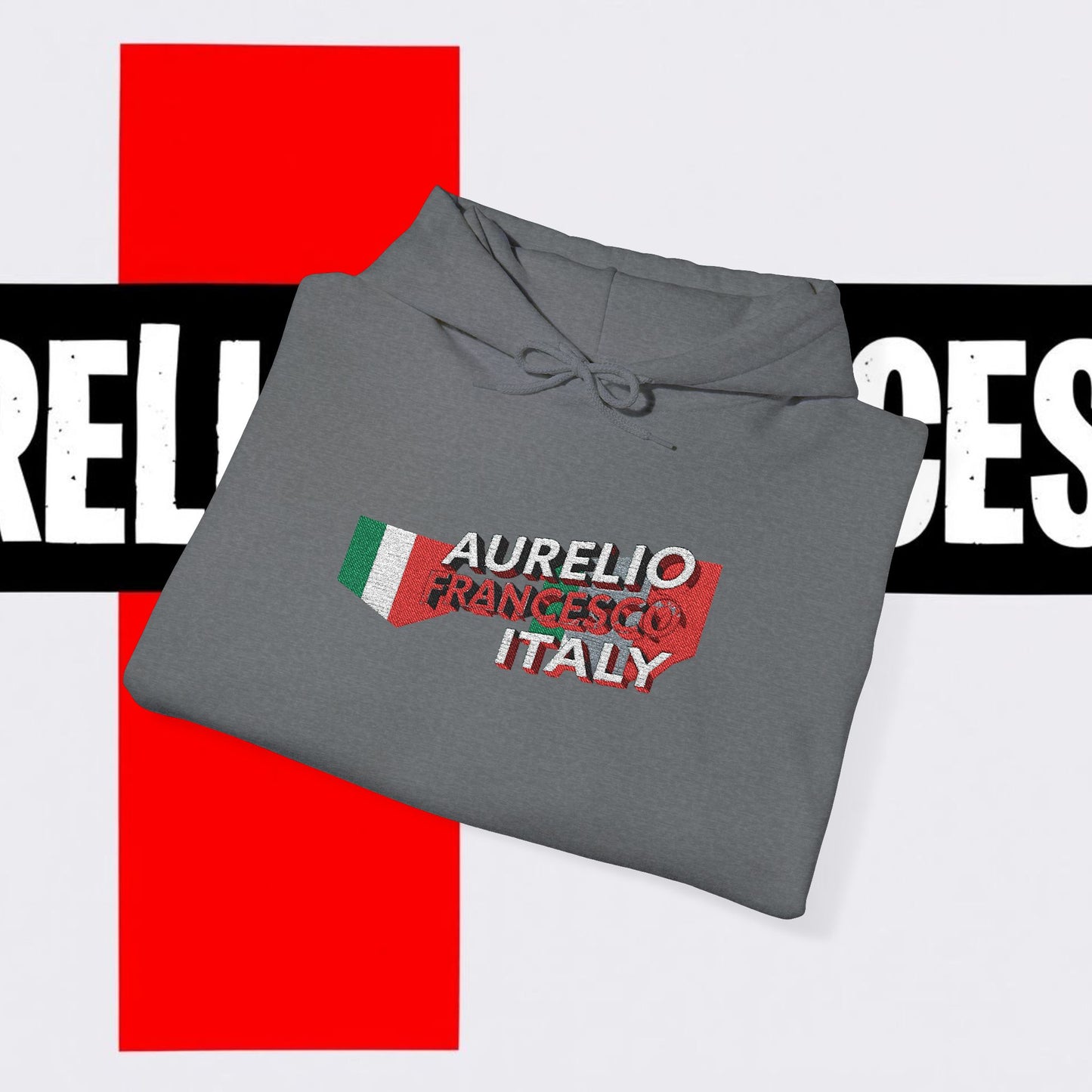 Aurelio Francesco Hooded Sweatshirt