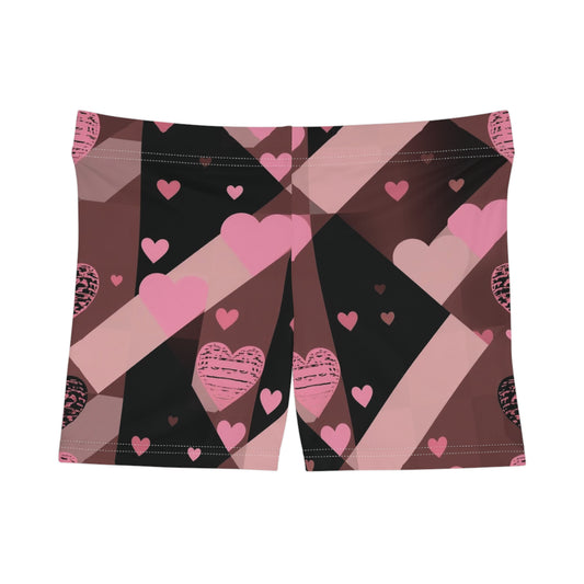 Sweetie's Collection Love Heart Women's Shorts