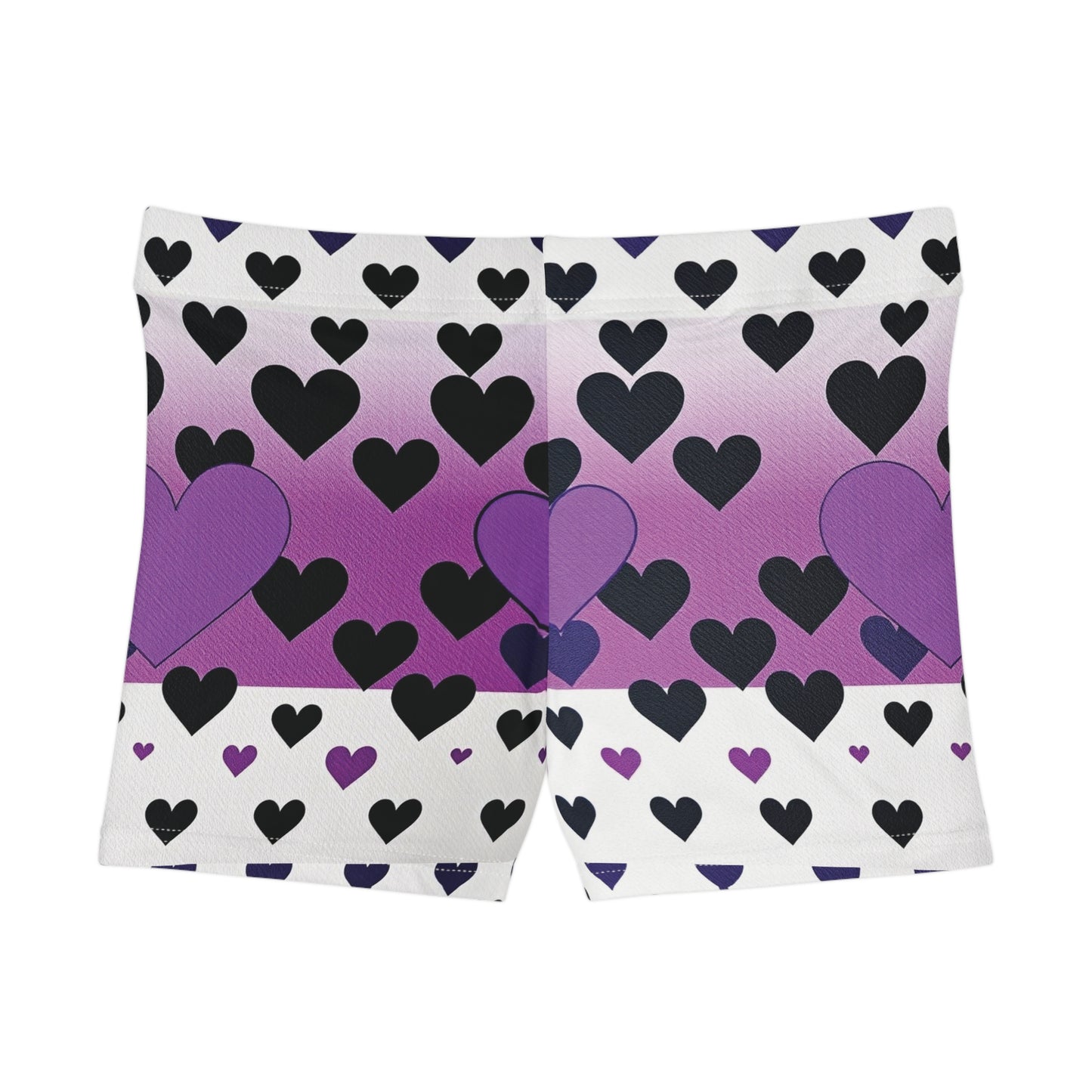 Sweetie's Collection Purple Heart Women's Shorts