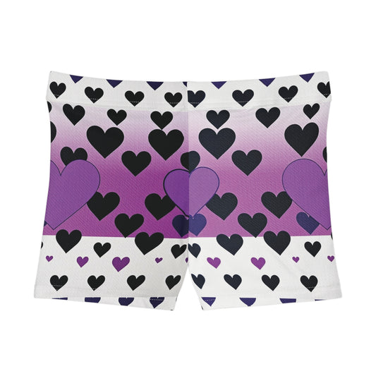 Sweetie's Collection Purple Heart Women's Shorts