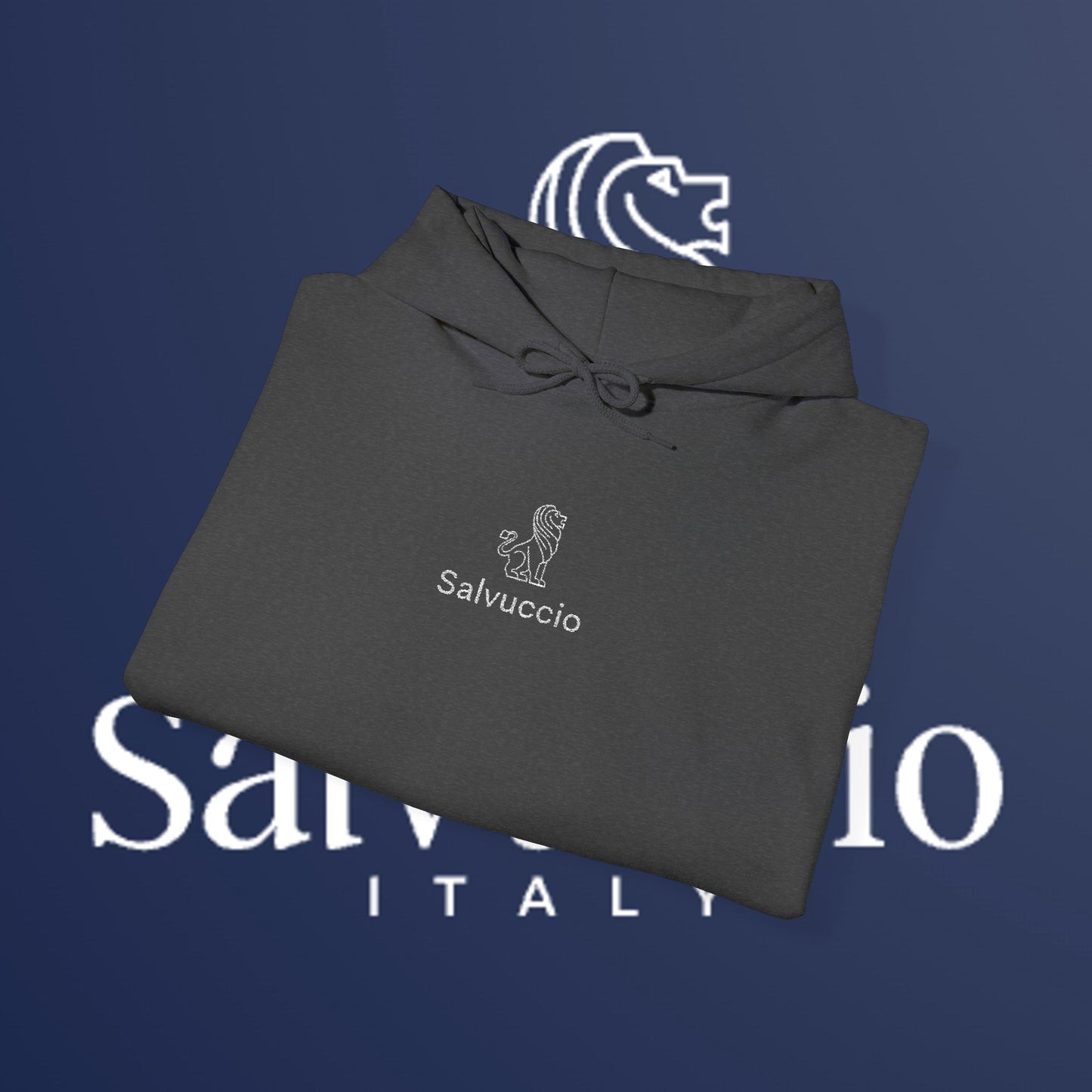 Idio Salvuccio - Hooded Sweatshirt