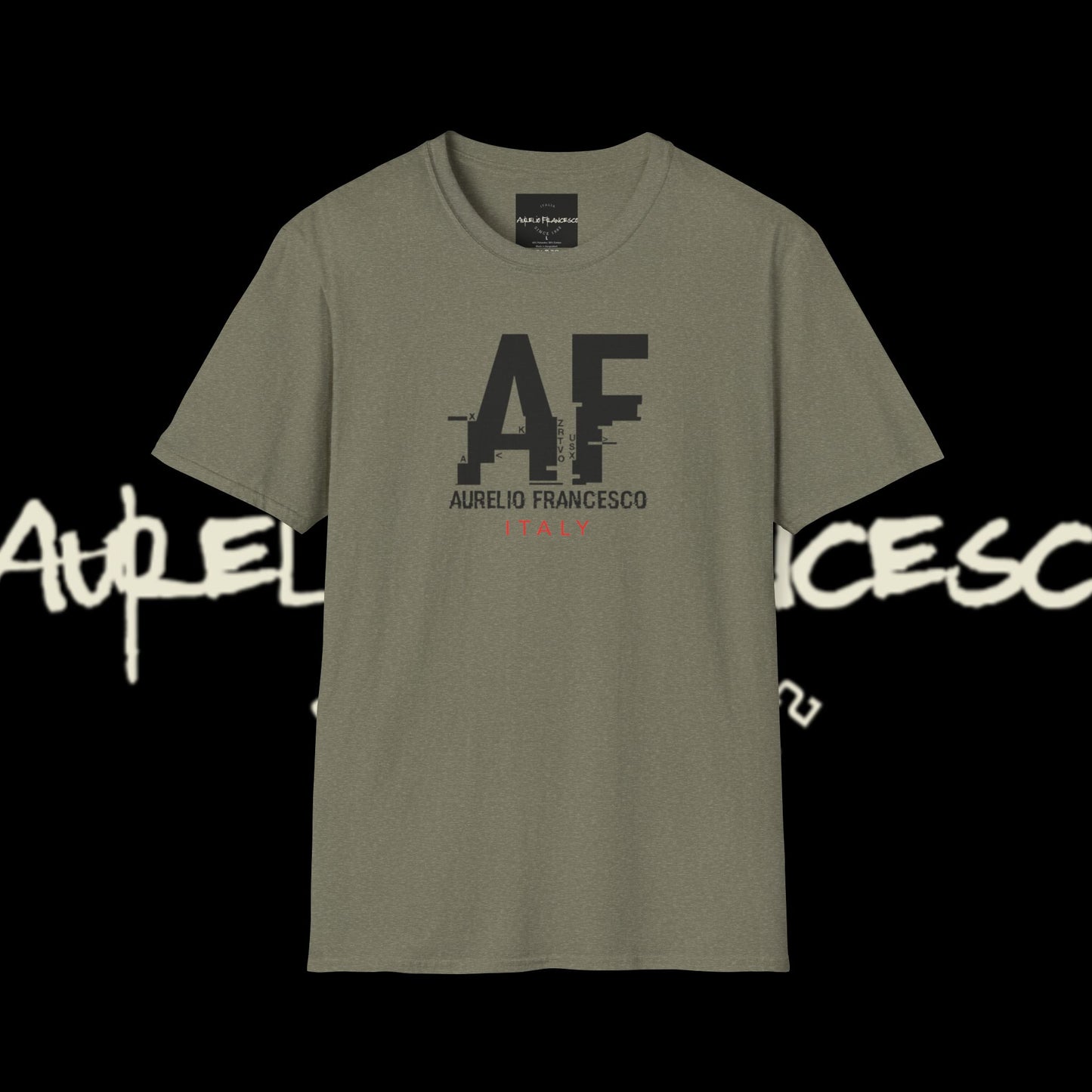 Aurelio Francesco Softstyle T-Shirt