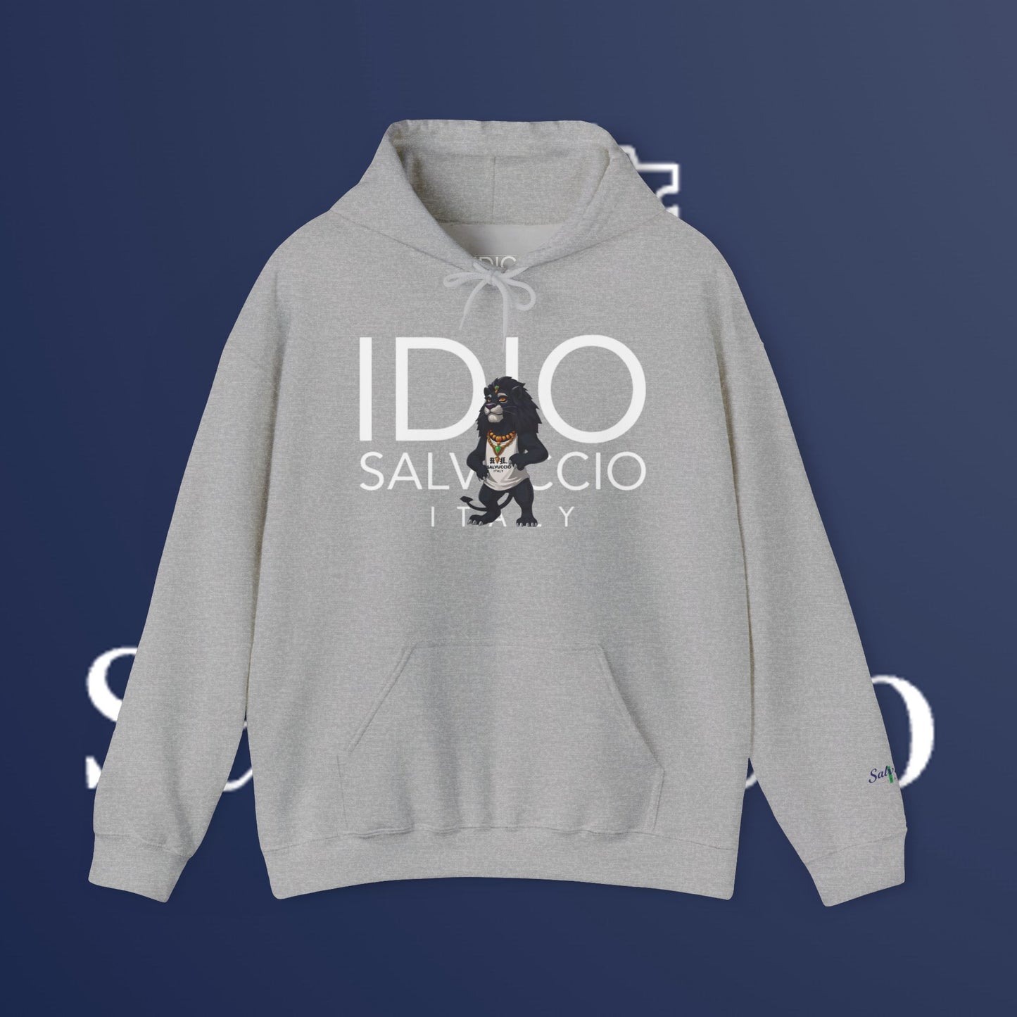 Idio Salvuccio Lion Hoodie