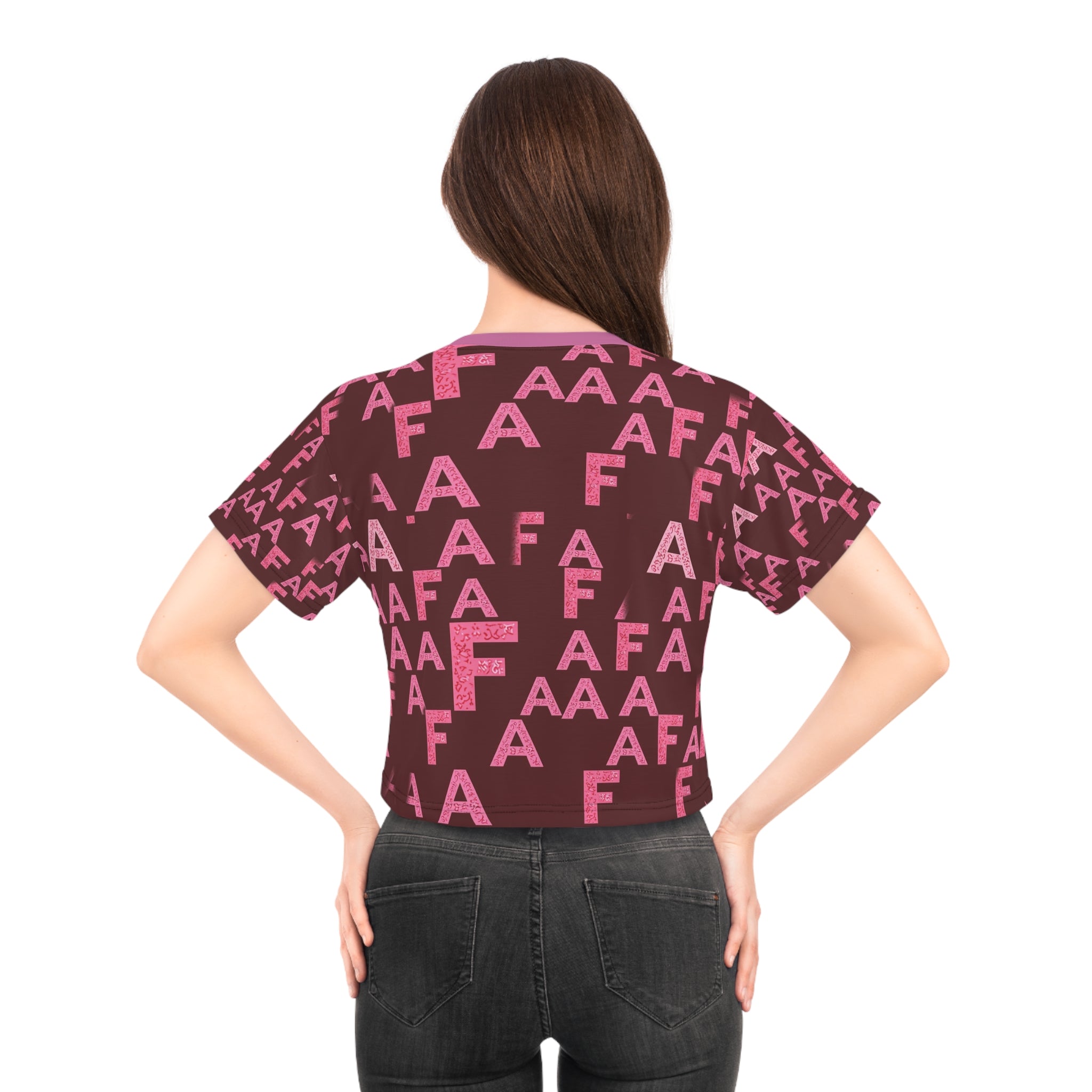 Aurelio Francesco Chic Crop Tee for Fashion Lovers