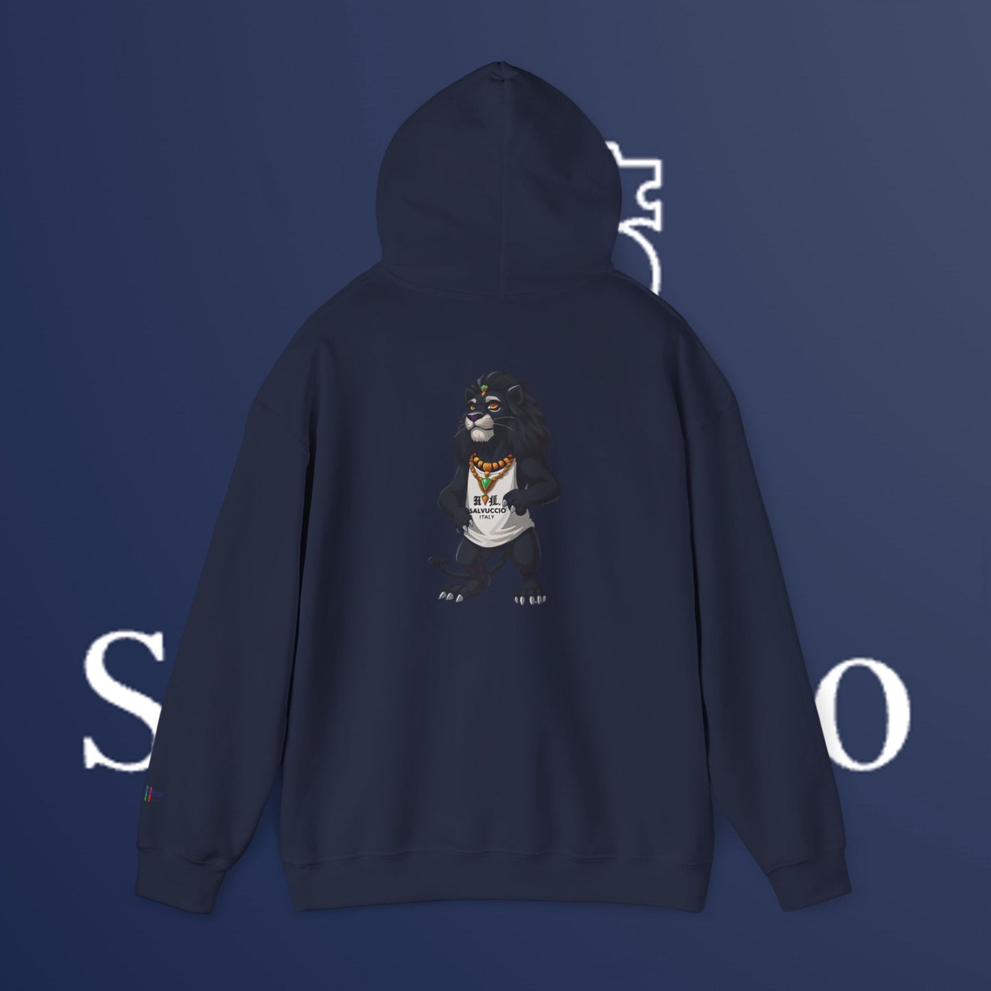 Idio Salvuccio Lion Hoodie