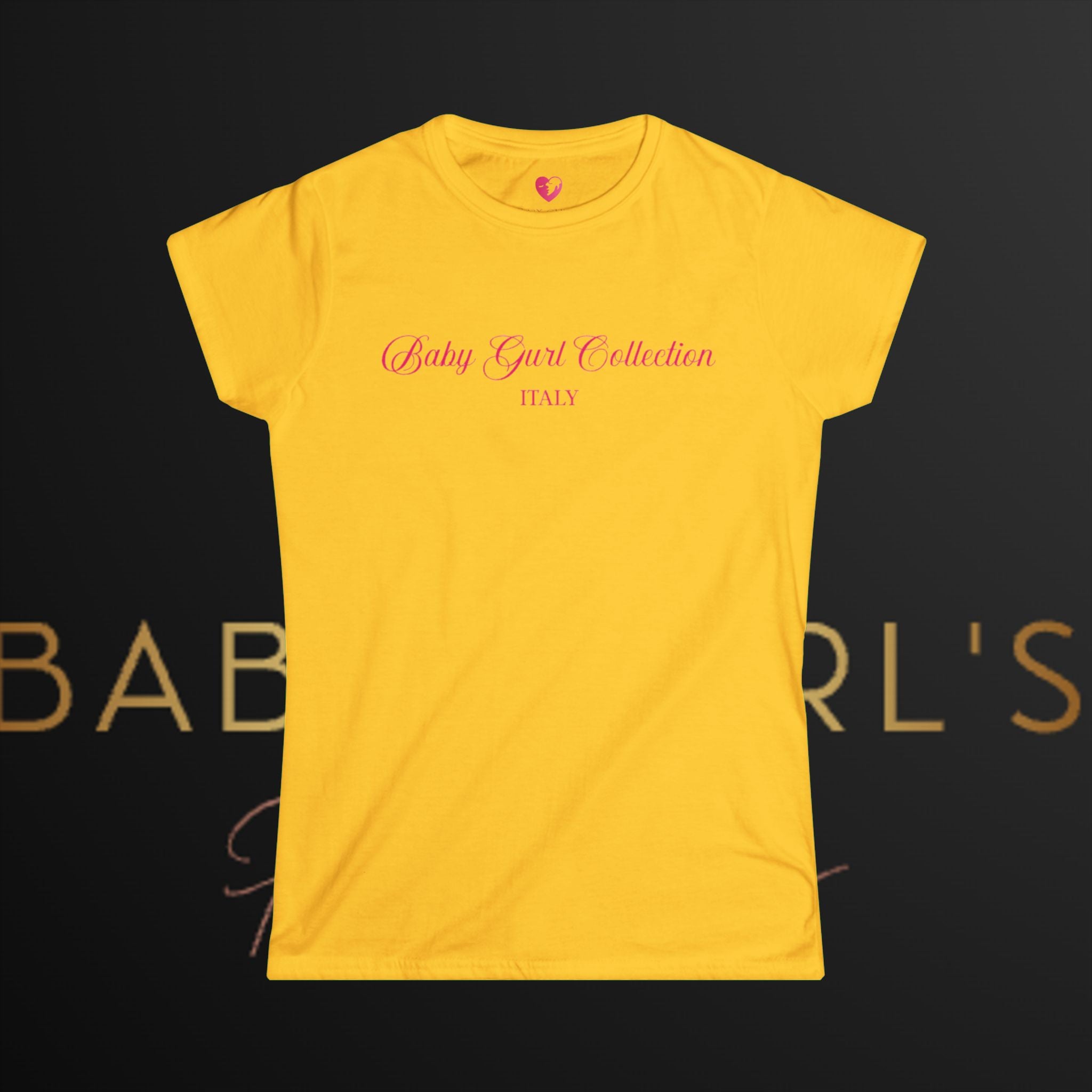 BabyGurl'z Softstyle Tee