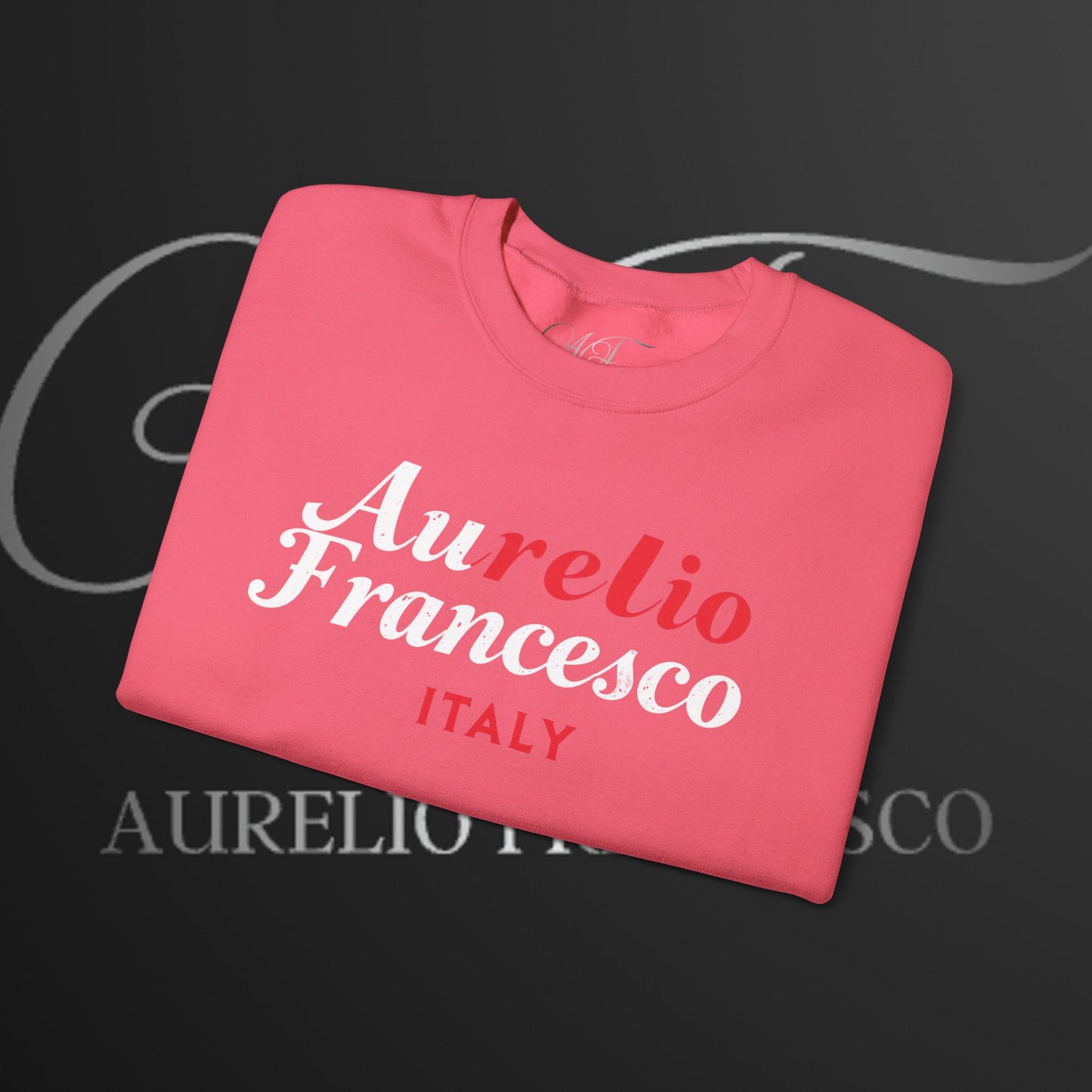 Aurelio Francesco Heavy Blend™ Crewneck Sweatshirt