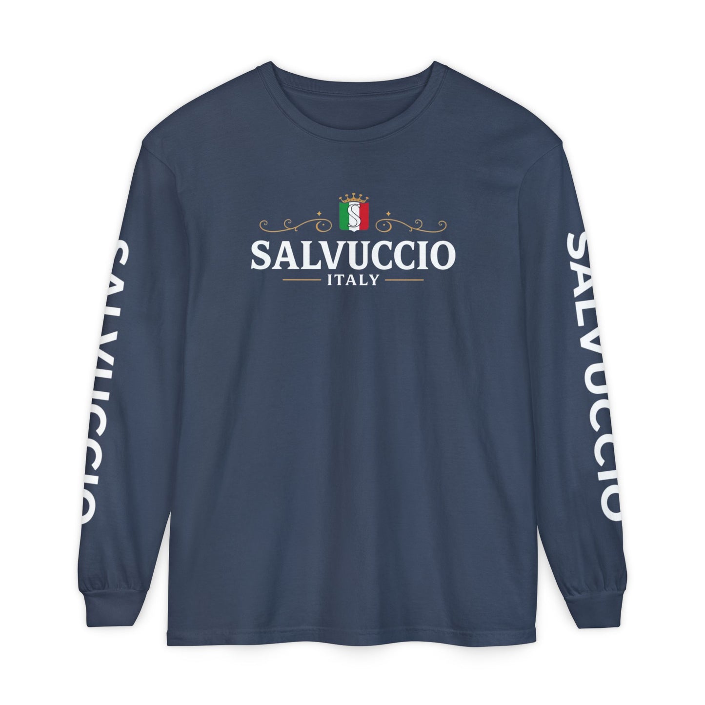 Idio Salvuccio Vintage Italy Long Sleeve T-Shirt