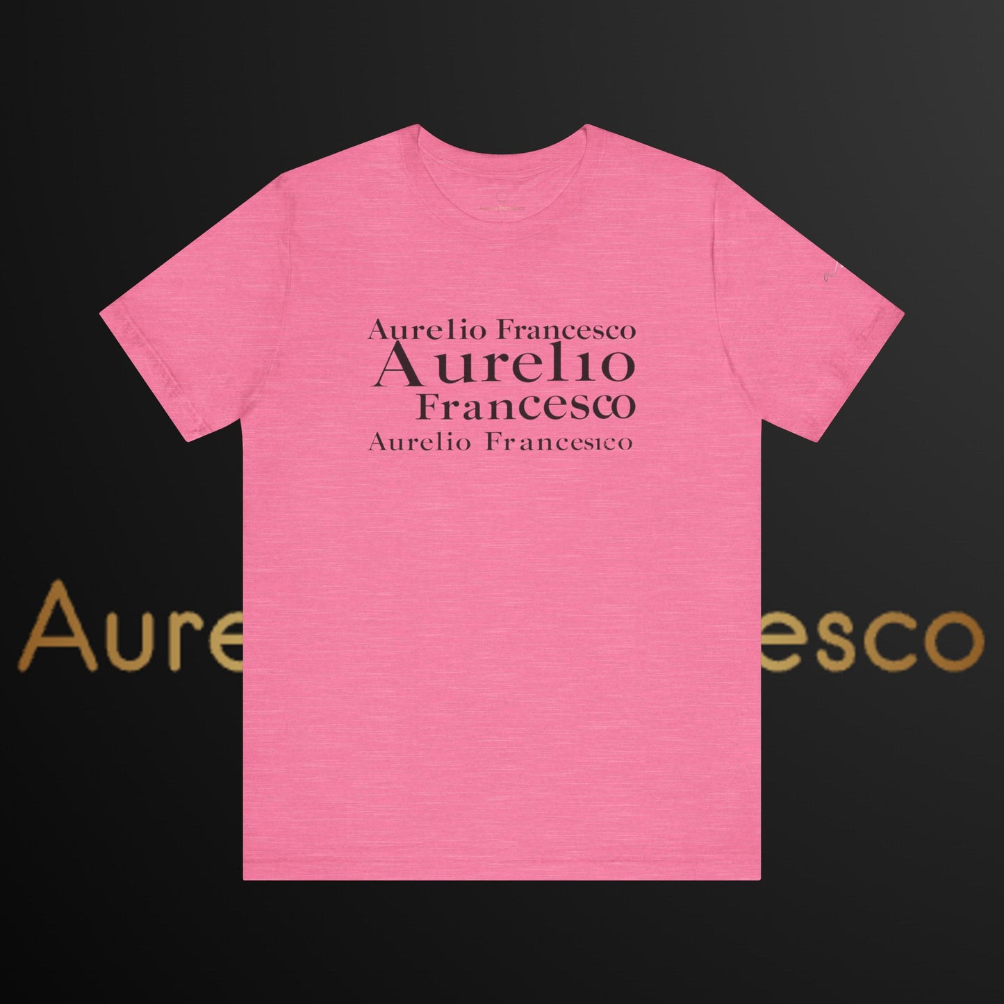 Aurelio Francesco Short Sleeve Tee