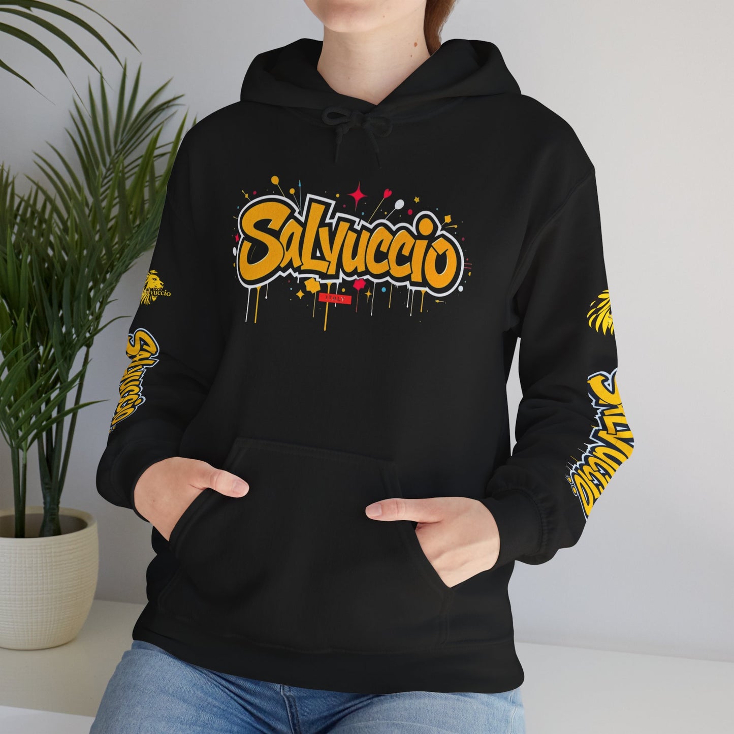 Idio Salvuccio Urban Graffiti Hoodie