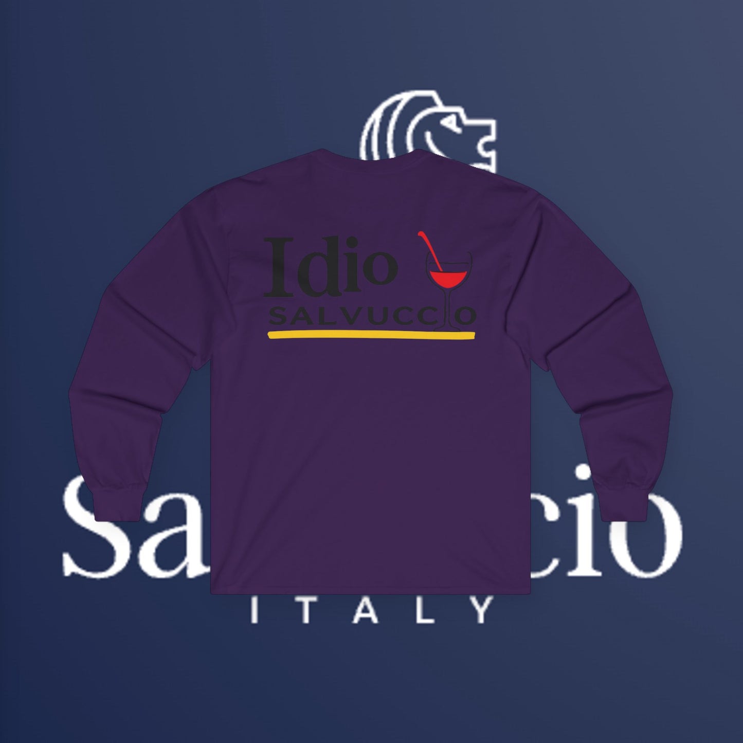 Idio Salvuccio Ultra Cotton Long Sleeve Tee