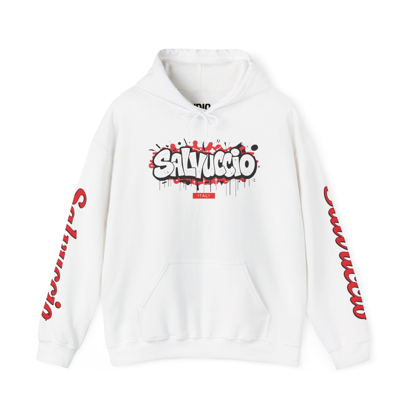 Idio Salvuccio Graffiti Style Street Hoodie