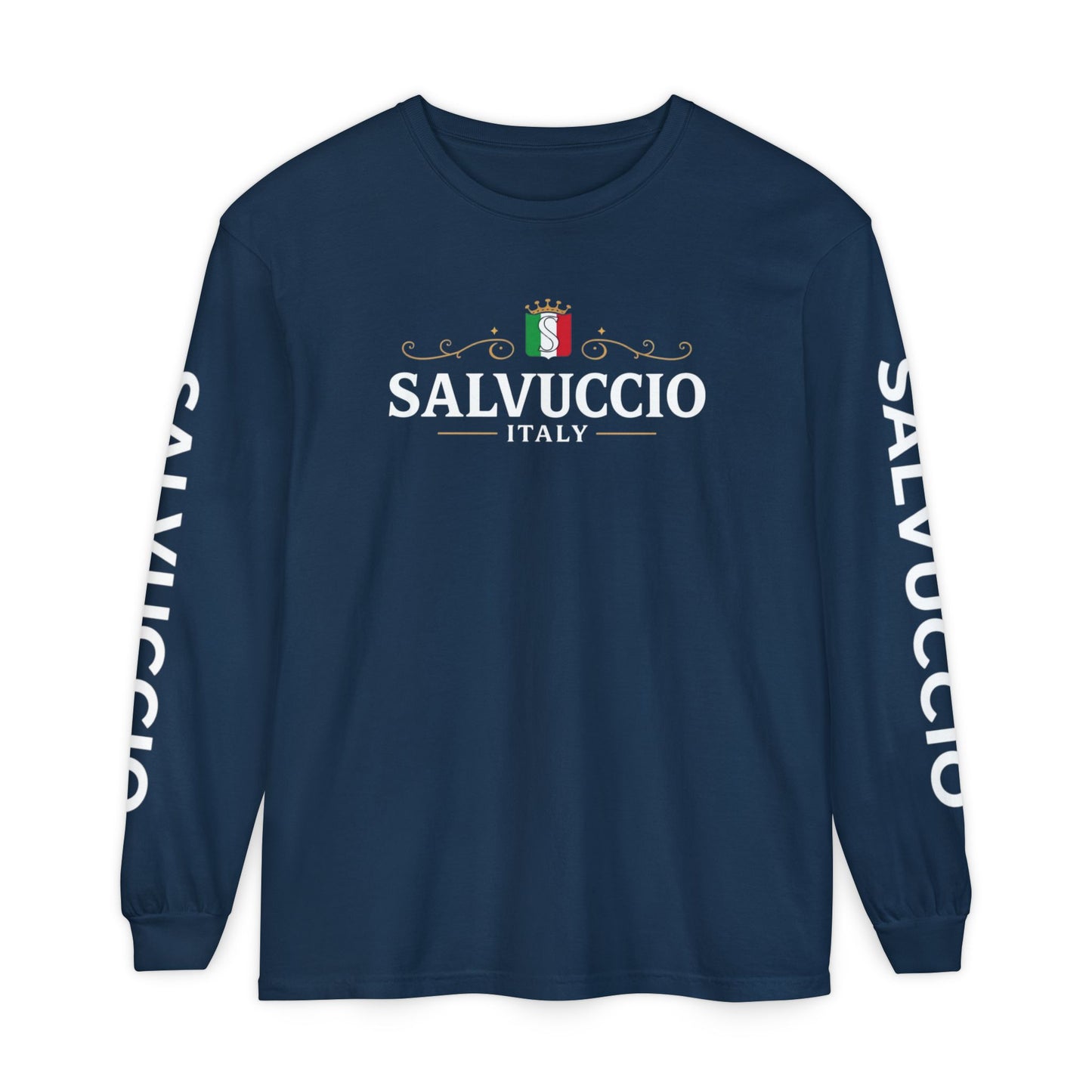 Idio Salvuccio Vintage Italy Long Sleeve T-Shirt