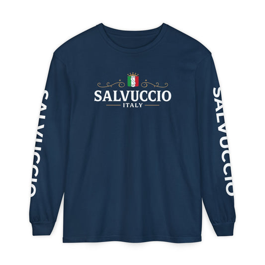 Idio Salvuccio Vintage Italy Long Sleeve T-Shirt