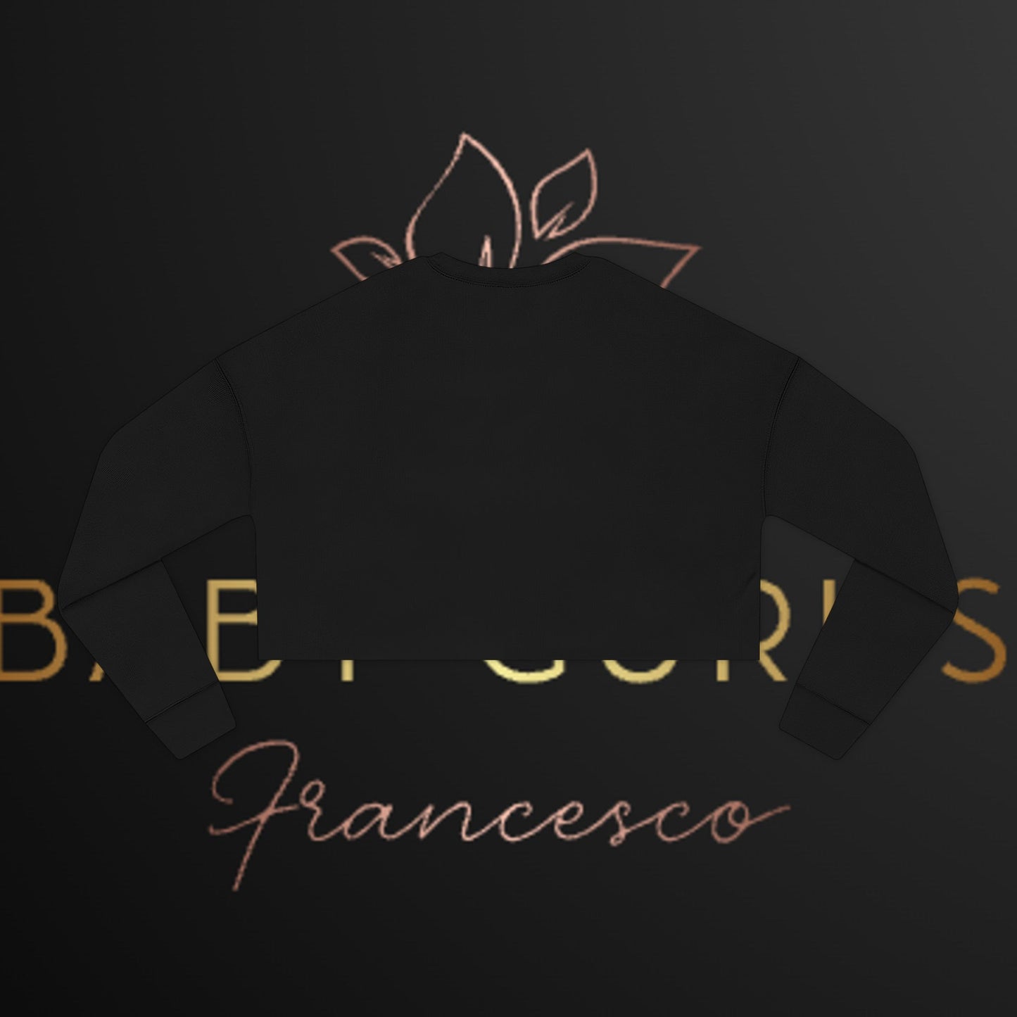 BabyGurl'z Collection Cropped Sweatshirt Sexy Soft Comfortable Women's