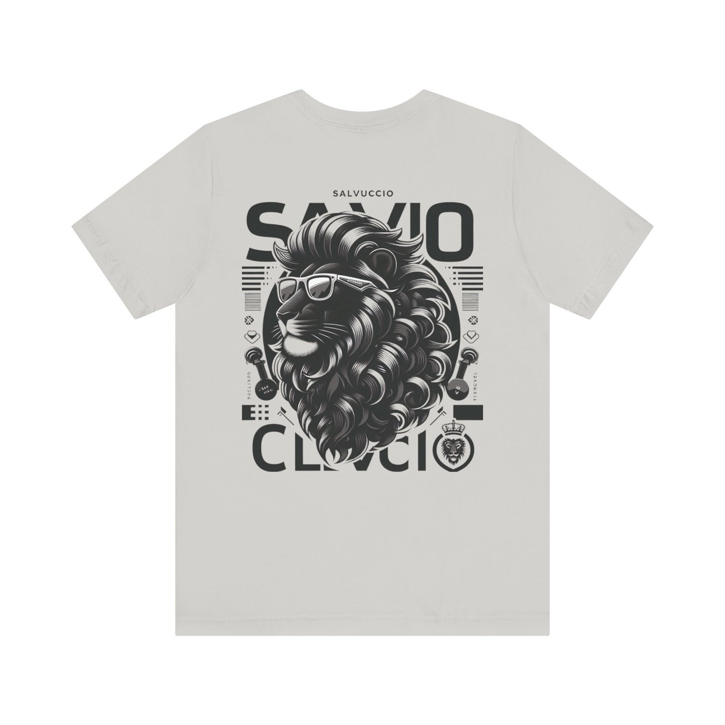 Idio Saluccio Vintage Salvuccio Lion Graphic Tee