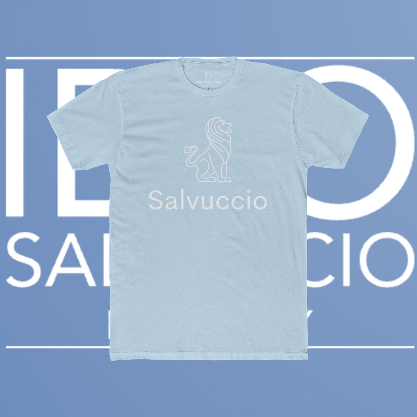 Idio Salvuccio Stylish Lion Design Tee