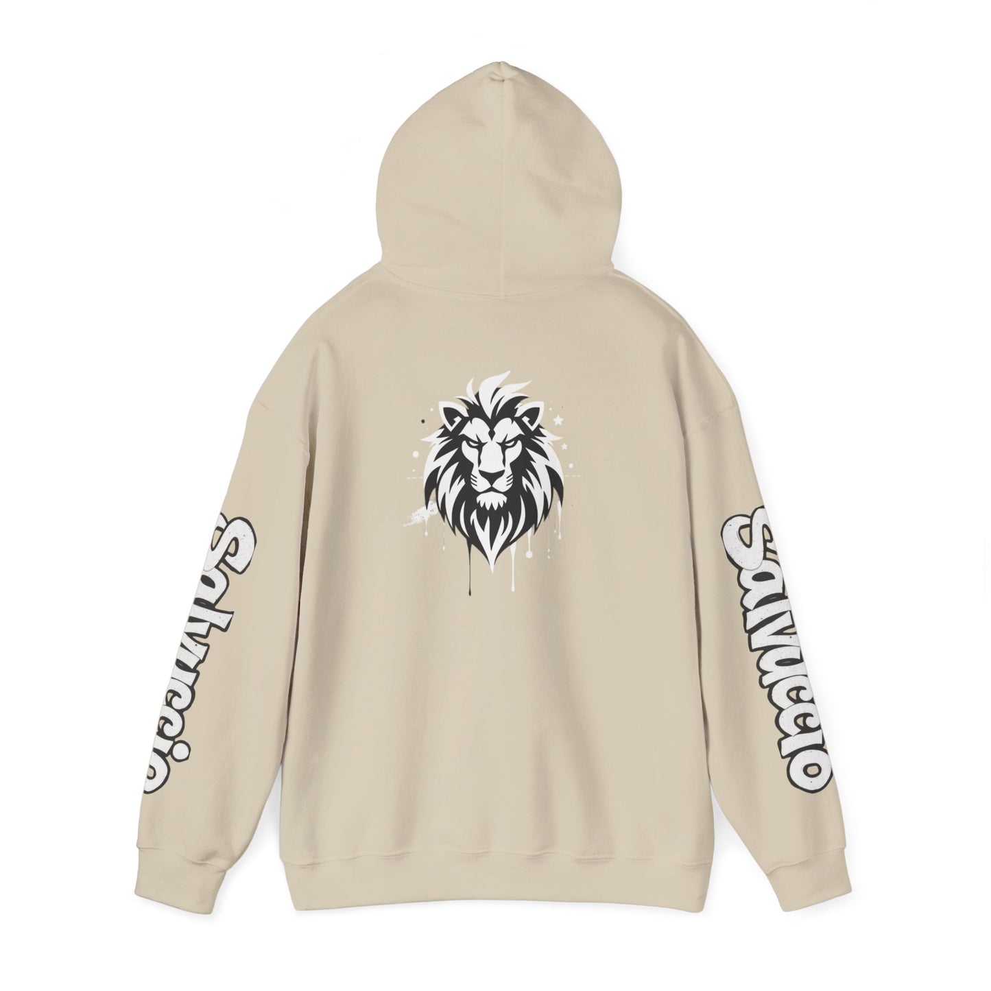 Idio Salvuccio Graffiti Streetwear Hoodie