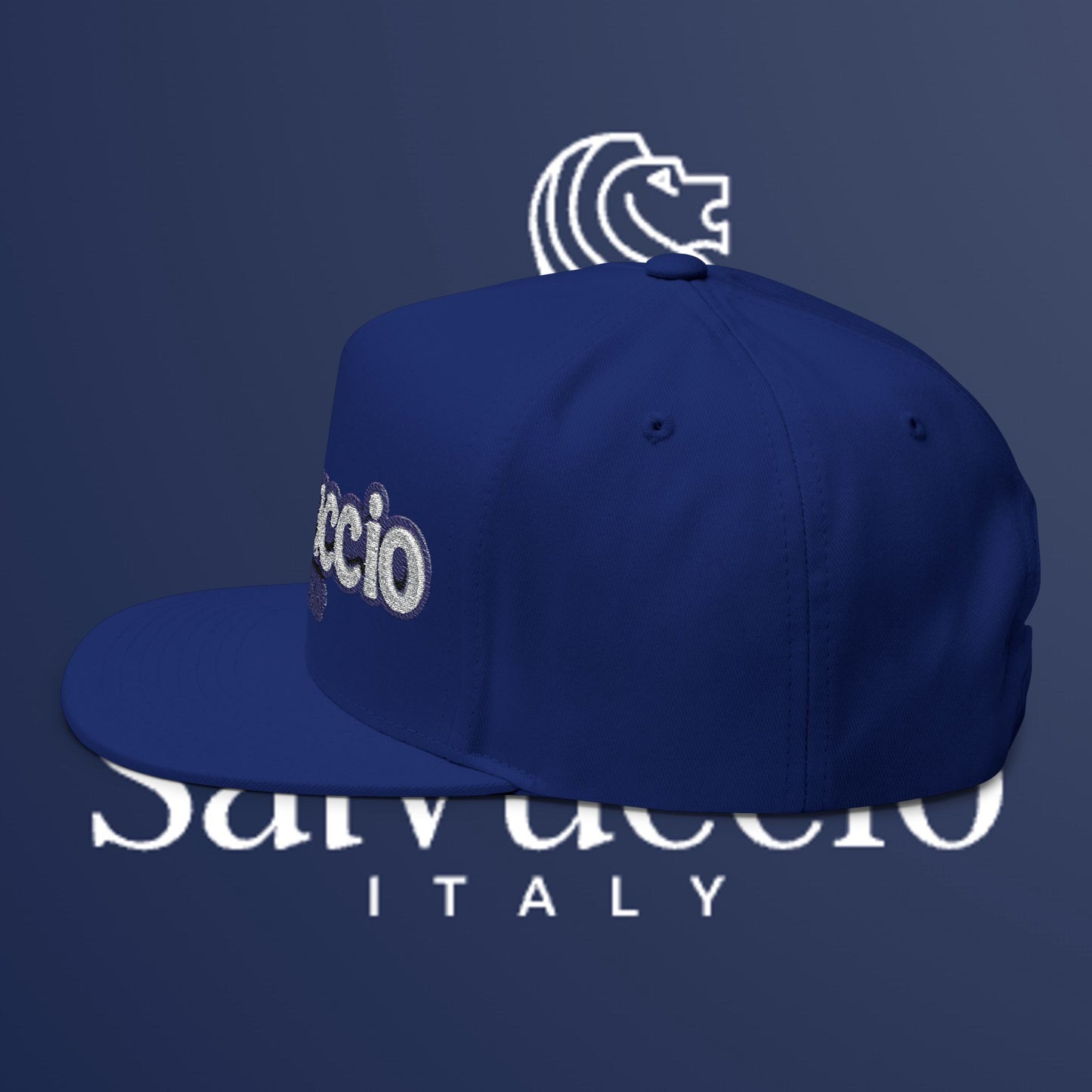 Idio Salvuccio Flat Bill Cap (Embroidery)
