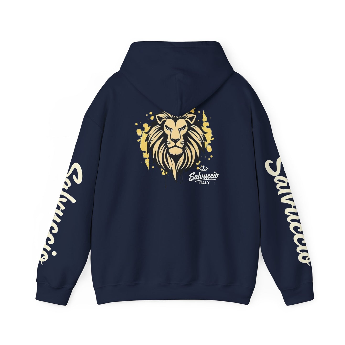 Idio Salvuccio Lion Graffiti Hoodie