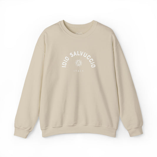 Idio Salvuccio Unisex Crewneck Sweatshirt - Vintage Italian Graphic
