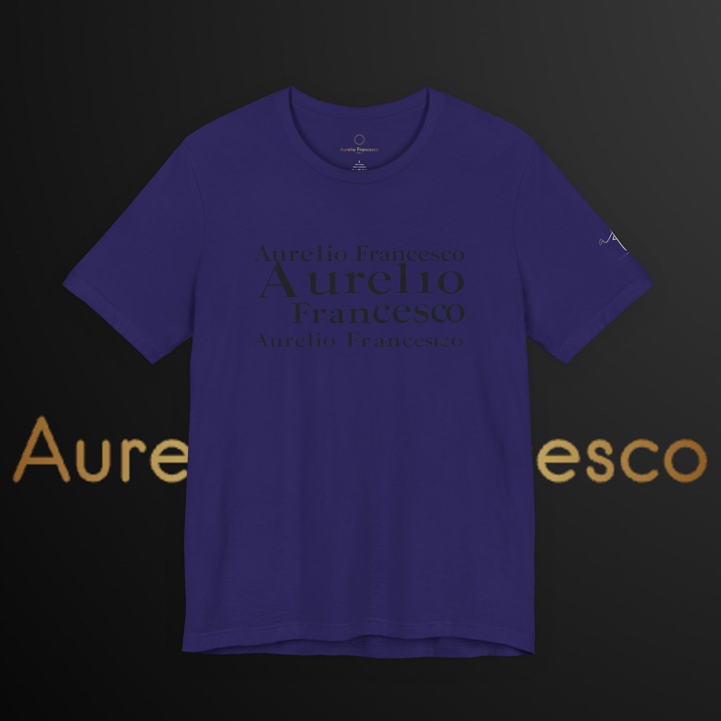 Aurelio Francesco Short Sleeve Tee