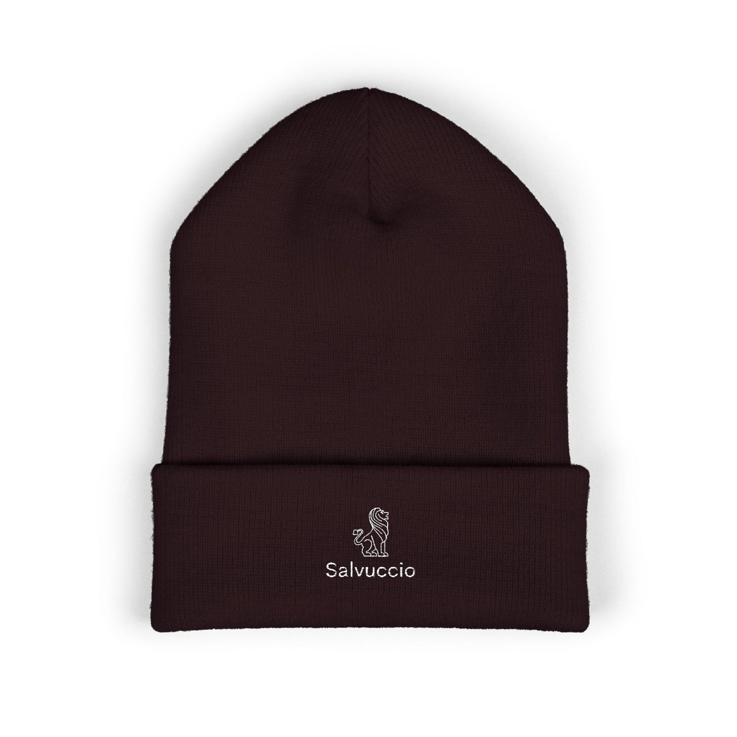 Idio Salvuccio Embroidered Beanie