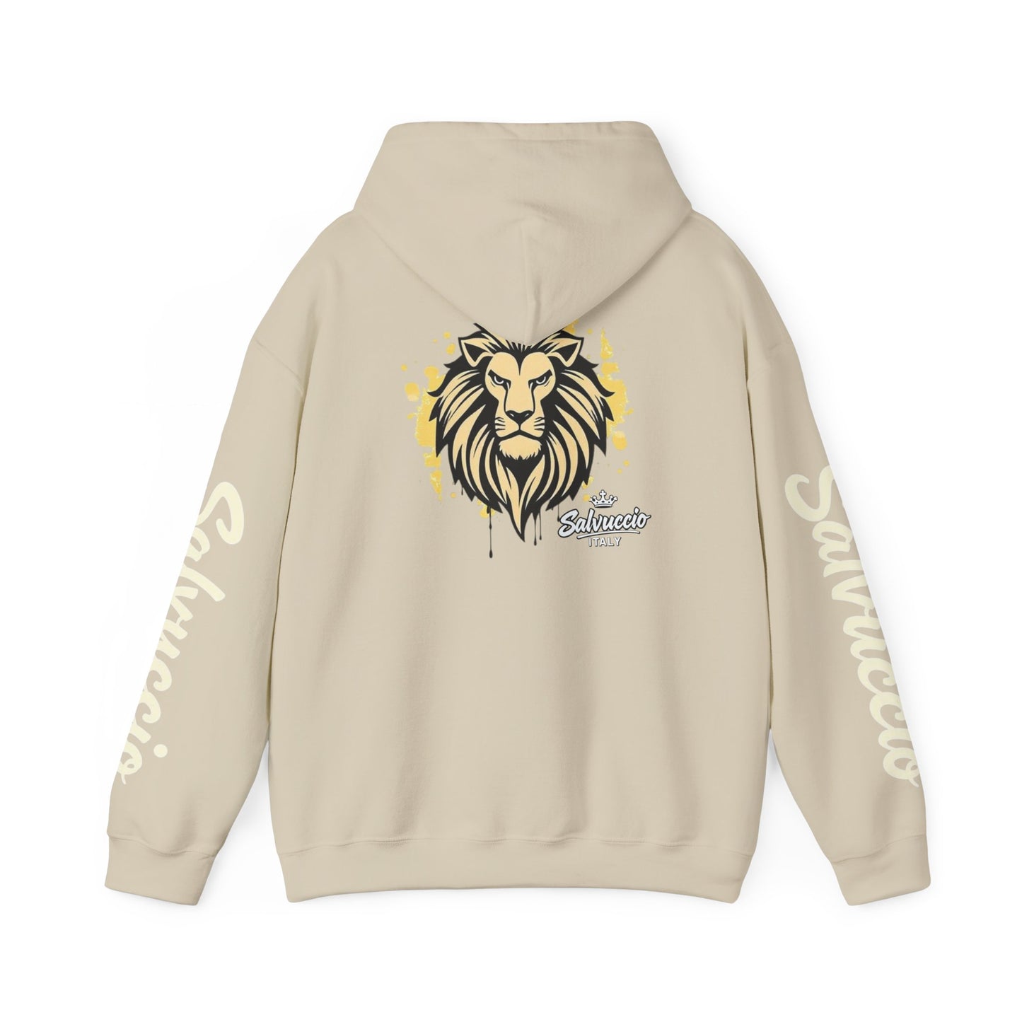 Idio Salvuccio Lion Graffiti Hoodie