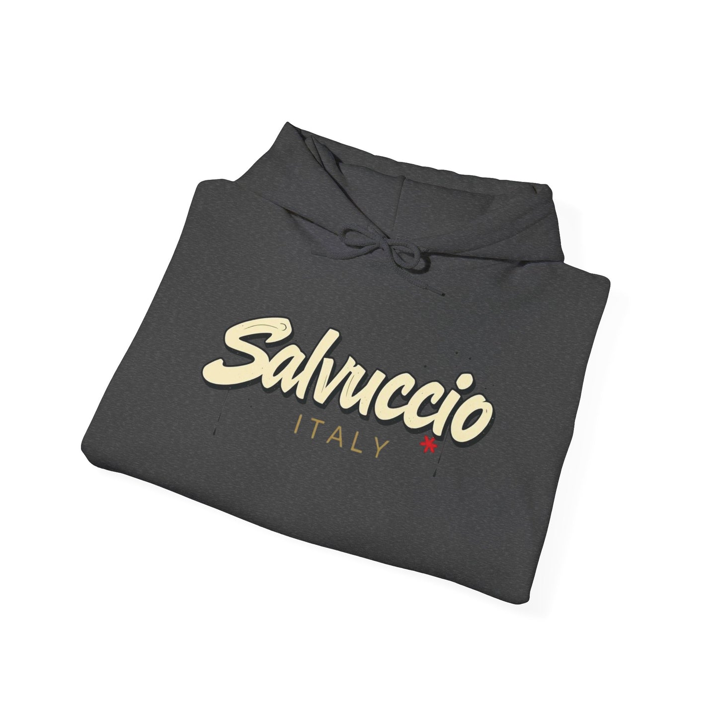 Idio Salvuccio Lion Graffiti Hoodie
