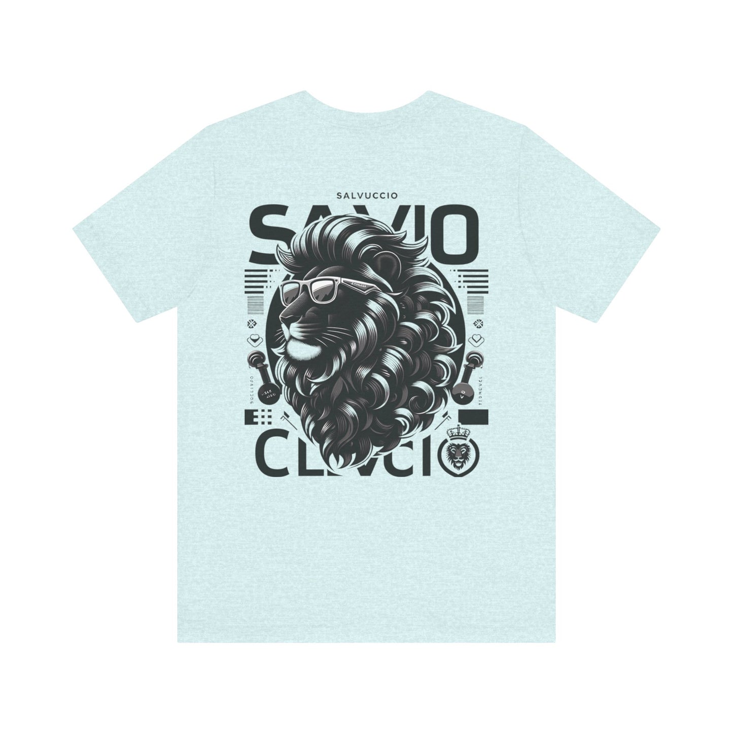Idio Saluccio Vintage Salvuccio Lion Graphic Tee