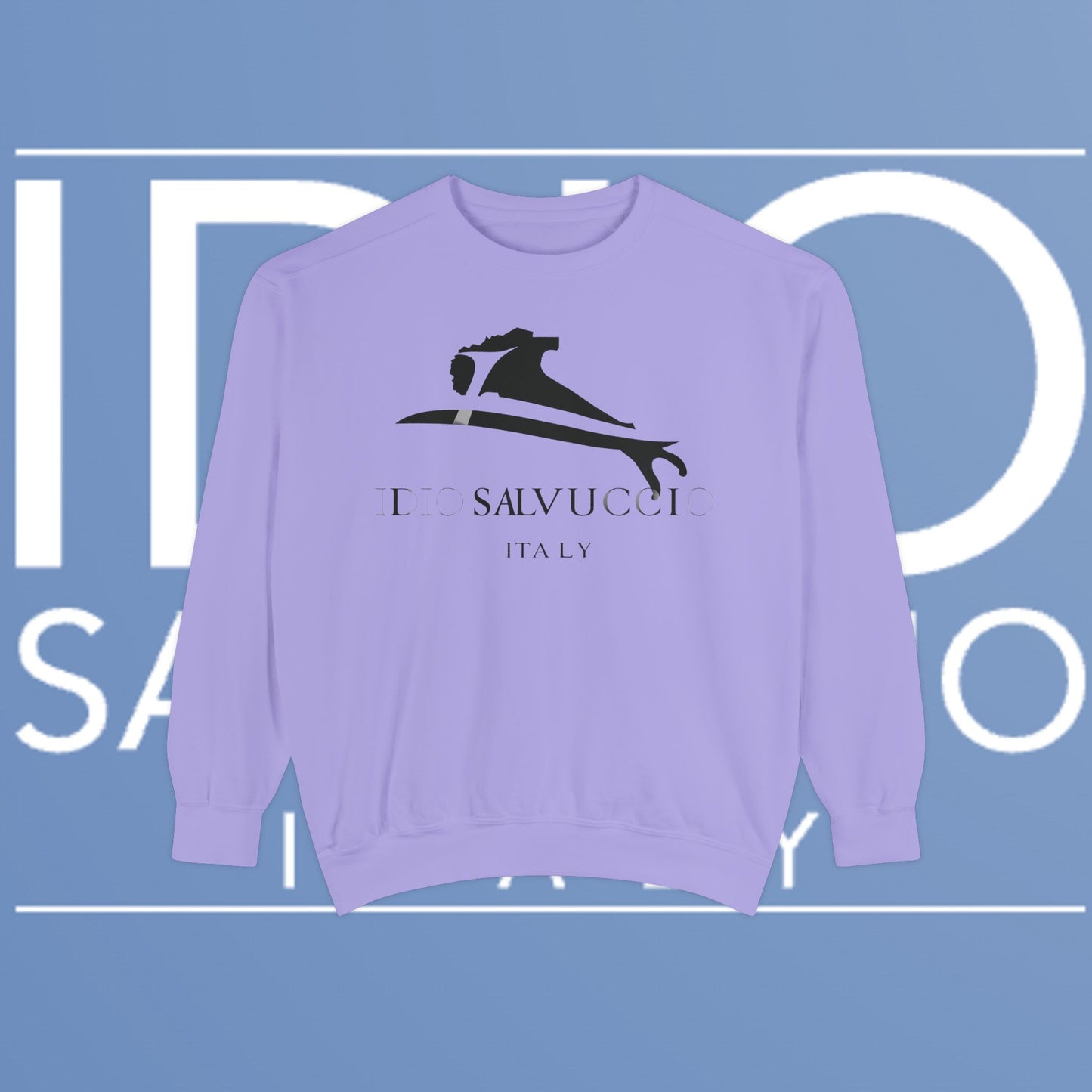 Idio Salvuccio Garment-Dyed Sweatshirt