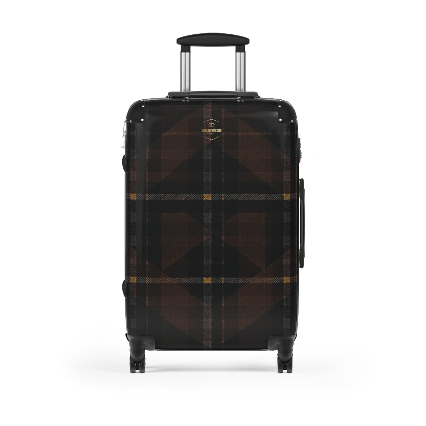 Aurelio Francesco Stylish Plaid Luggage for Adventure and Vacations