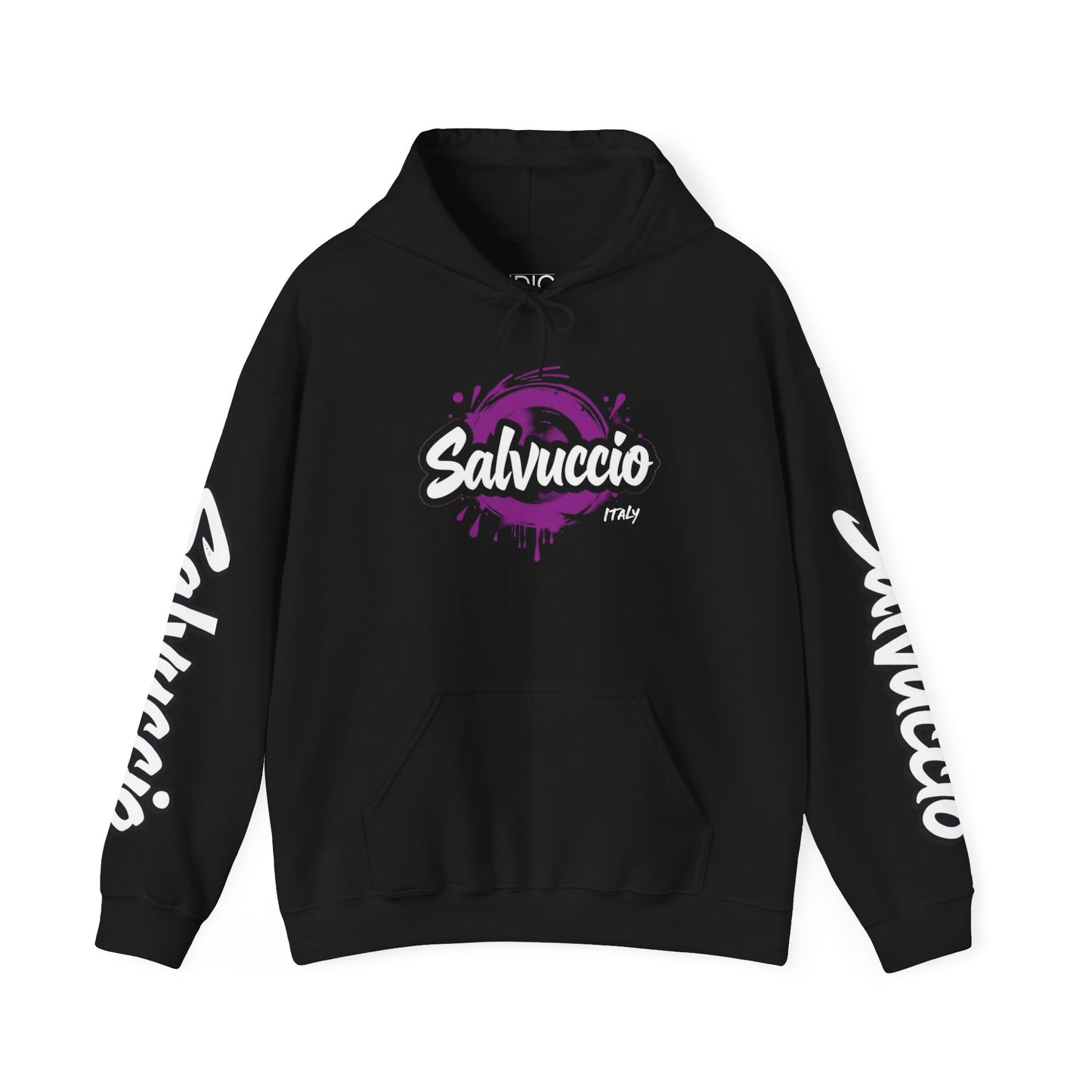 Idio Salvuccio Graffiti Streetwear Hoodie