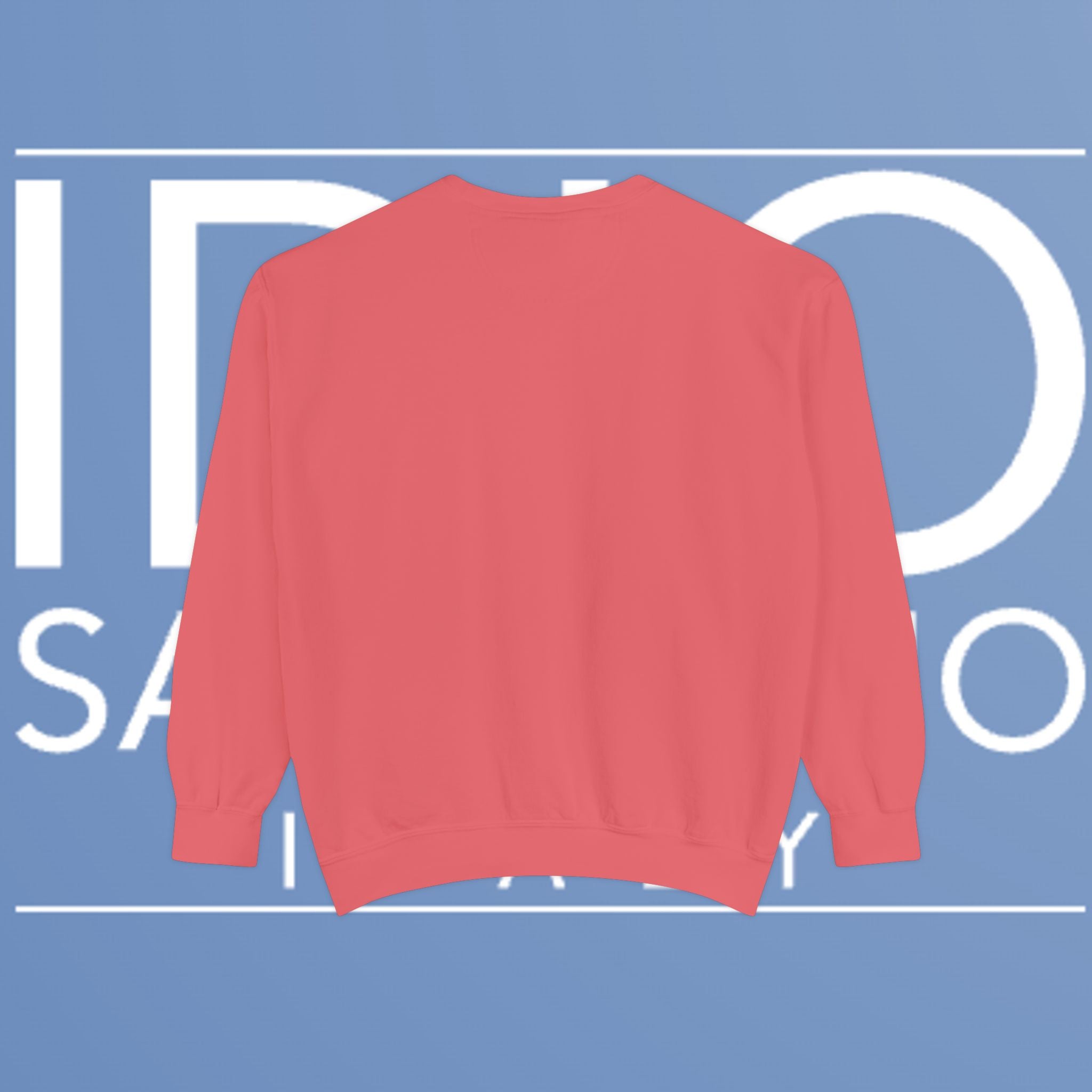 Idio Salvuccio Garment-Dyed Sweatshirt