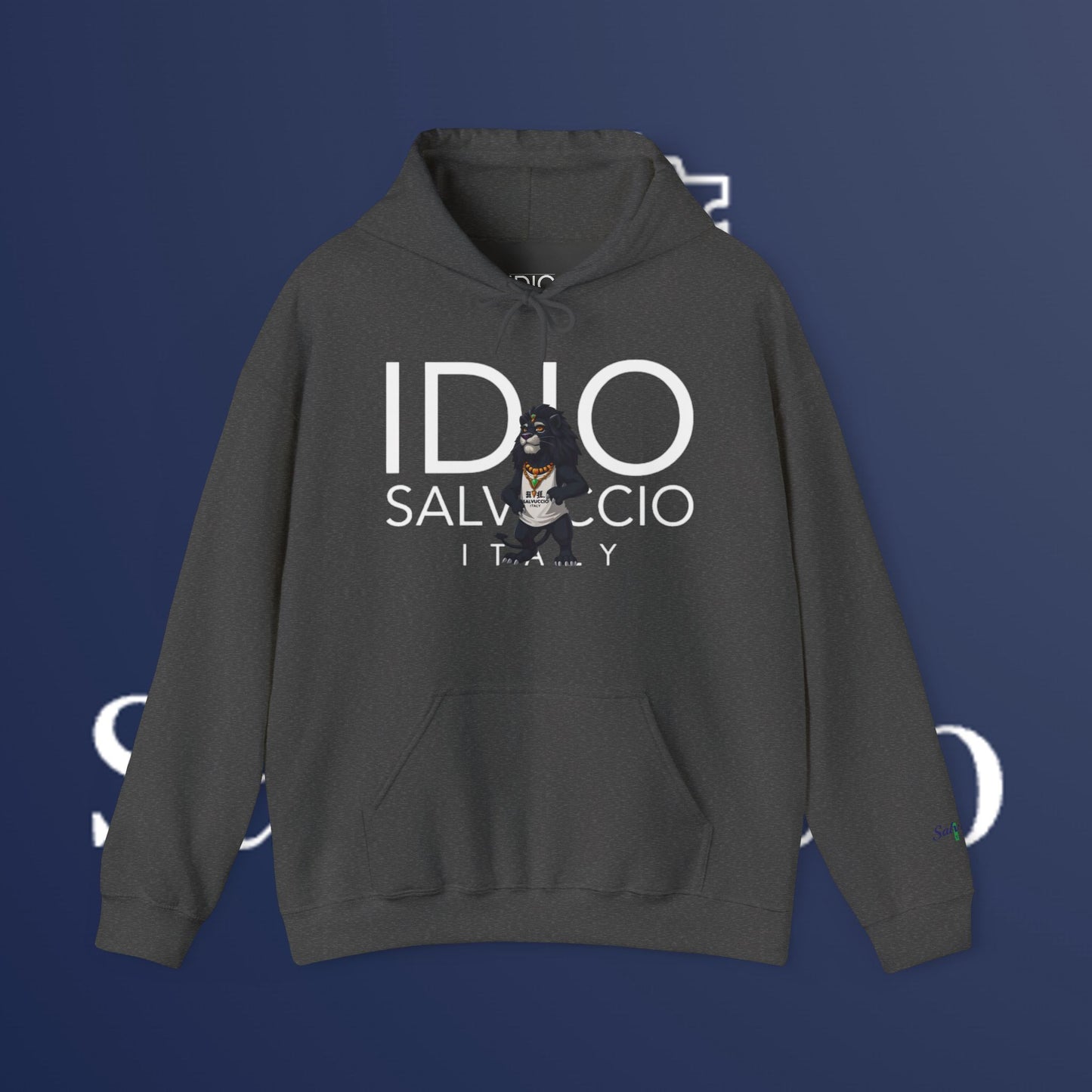 Idio Salvuccio Lion Hoodie