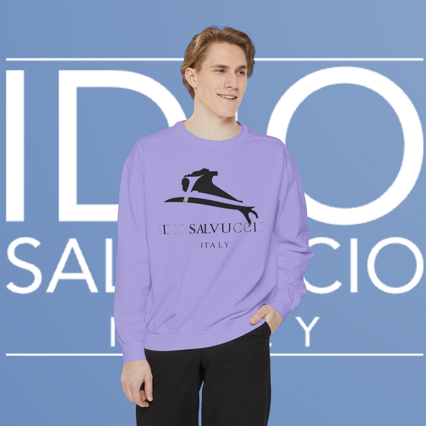 Idio Salvuccio Garment-Dyed Sweatshirt