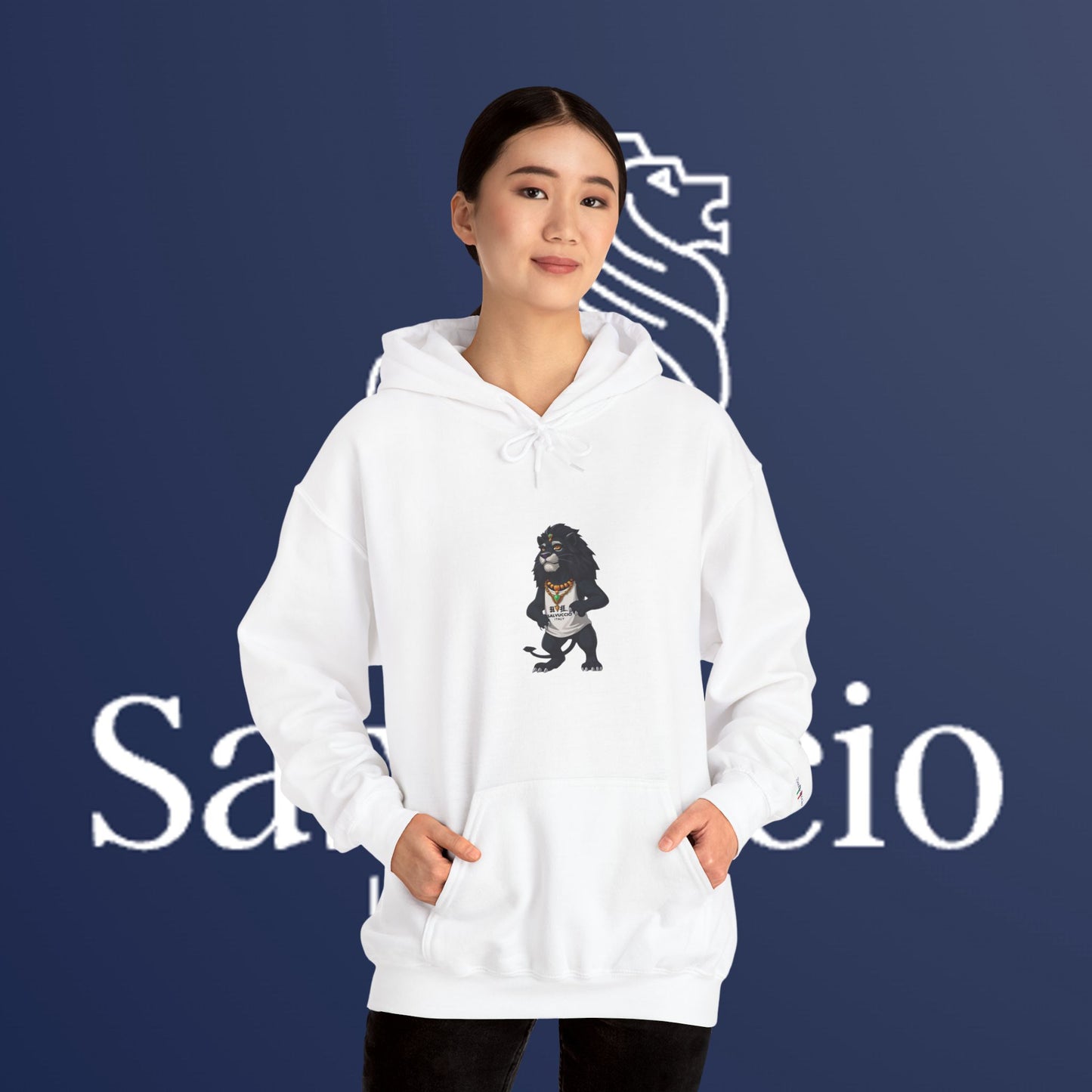 Idio Salvuccio Lion Hoodie